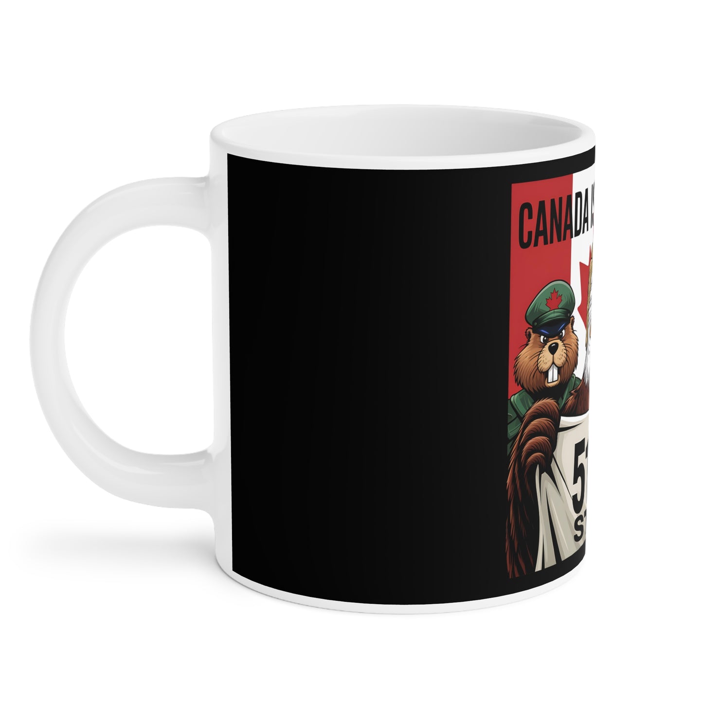 Canada is not for Sale Ceramic Mug - Unique Gift for Proud Canadians