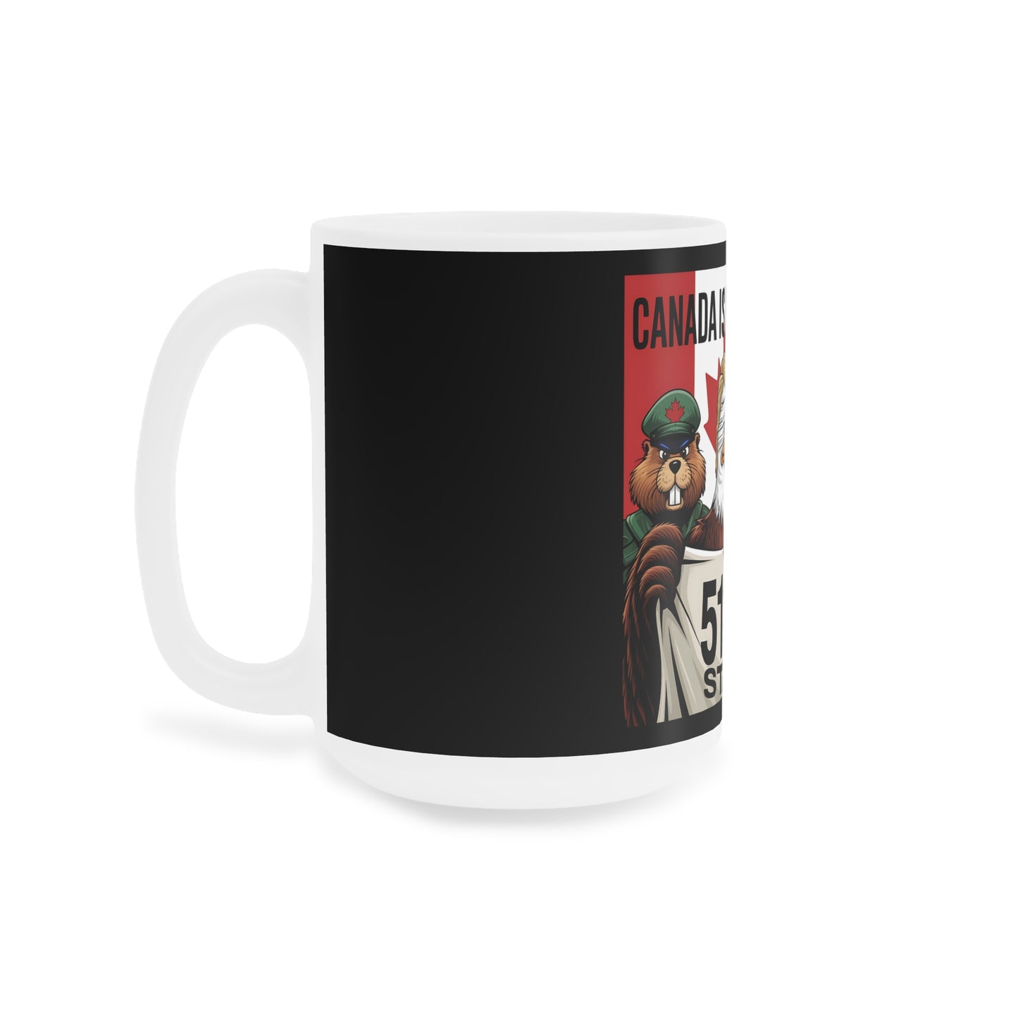 Canada is not for Sale Ceramic Mug - Unique Gift for Proud Canadians