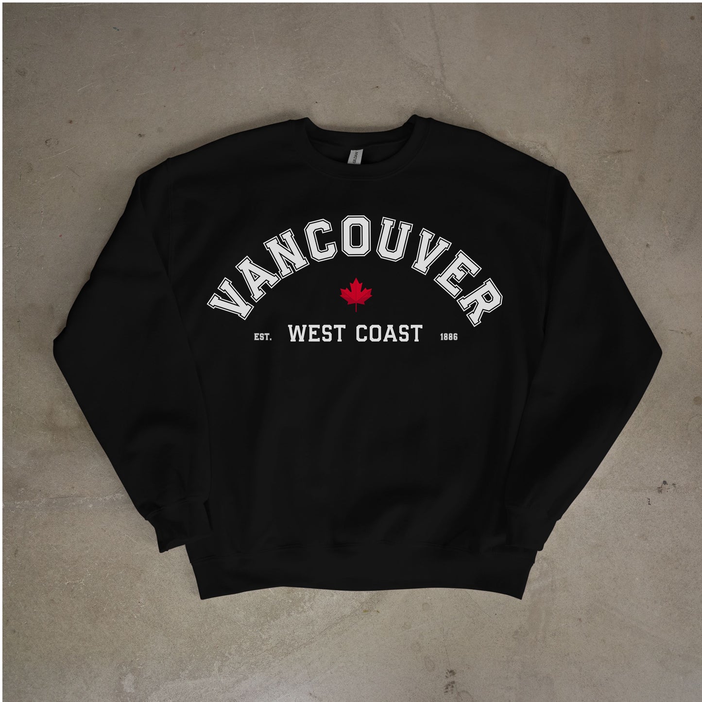 Vancouver West Coast Unisex Crewneck Sweatshirt - Cozy Casual Wear