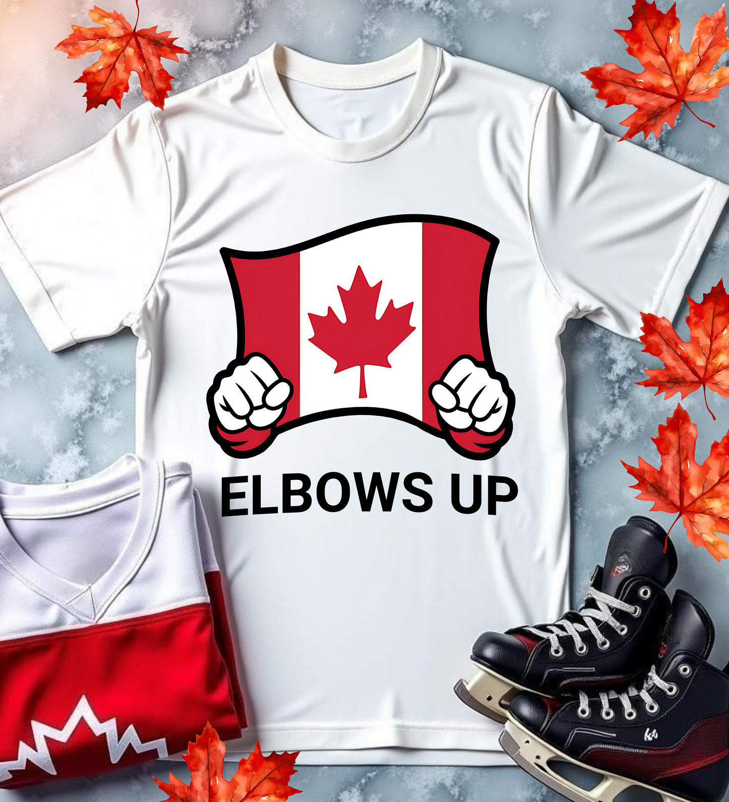 ELBOWS UP | T-Shirt
