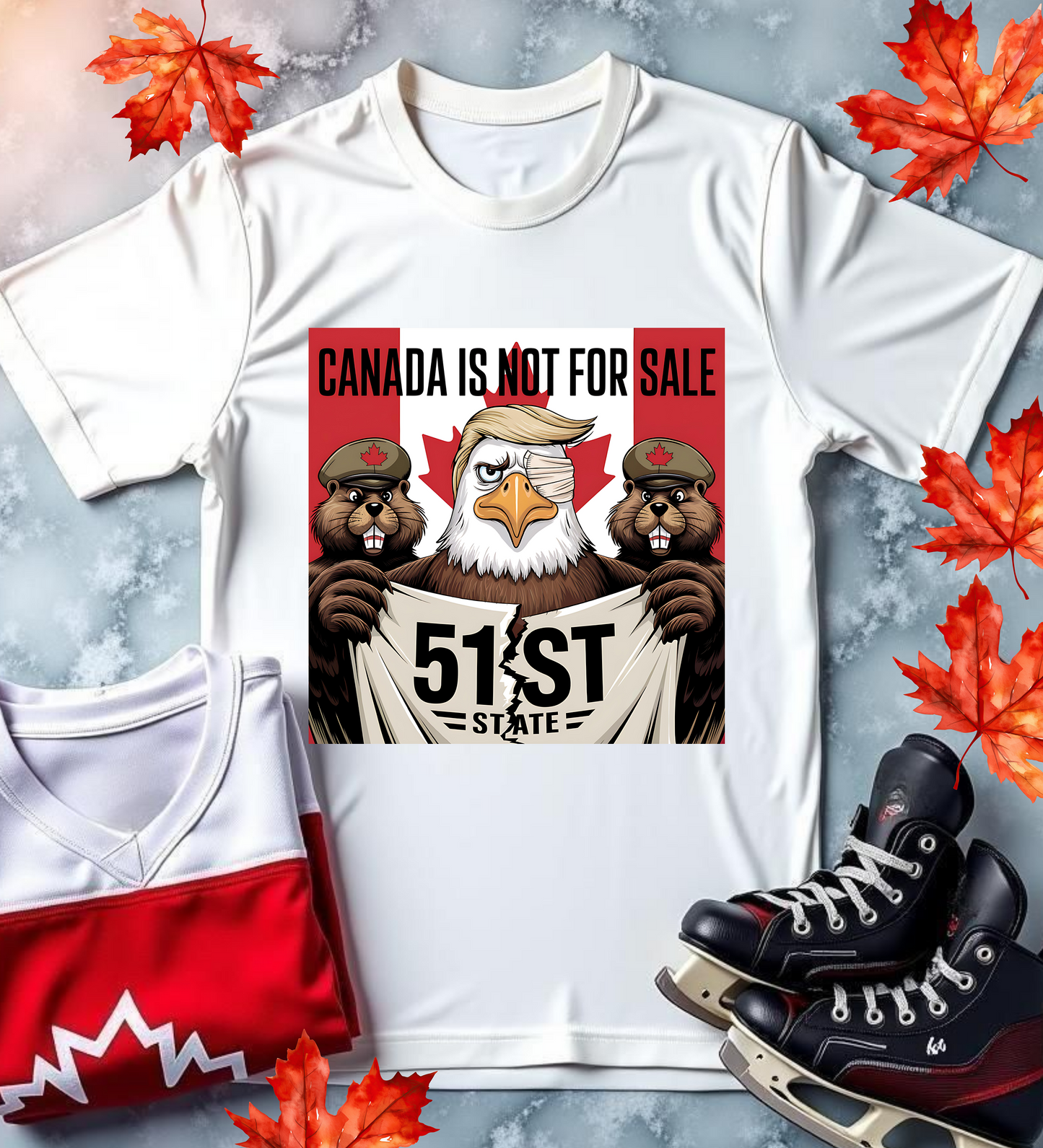 Canada Is Not for Sale | T-Shirt