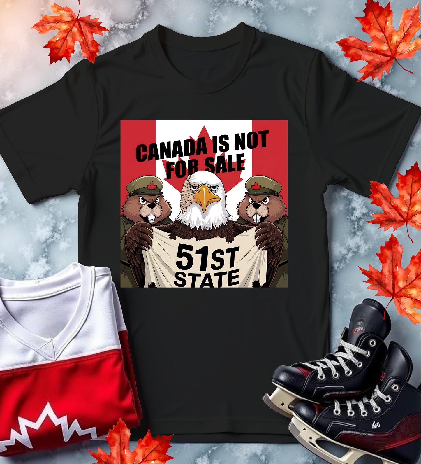 Canada Is Not for Sale | T-Shirt