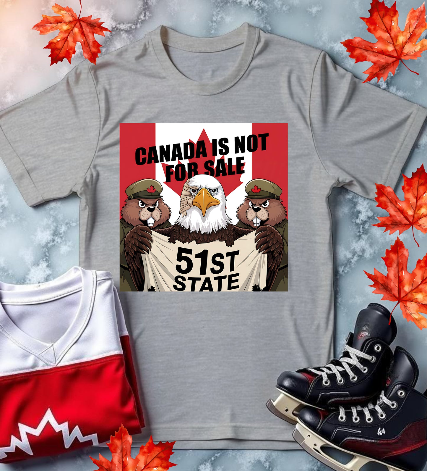 Canada Is Not for Sale | T-Shirt