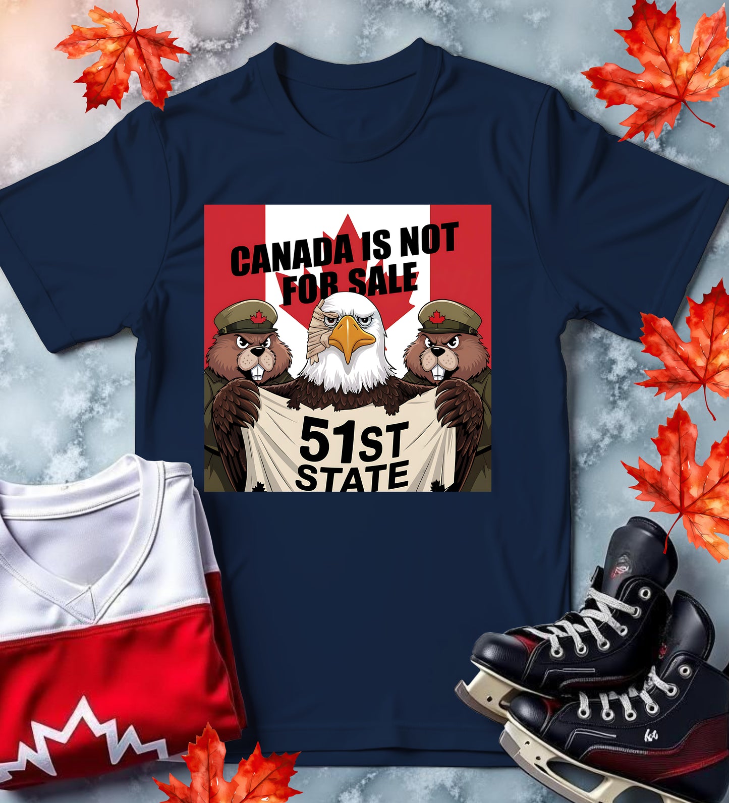 Canada Is Not for Sale | T-Shirt