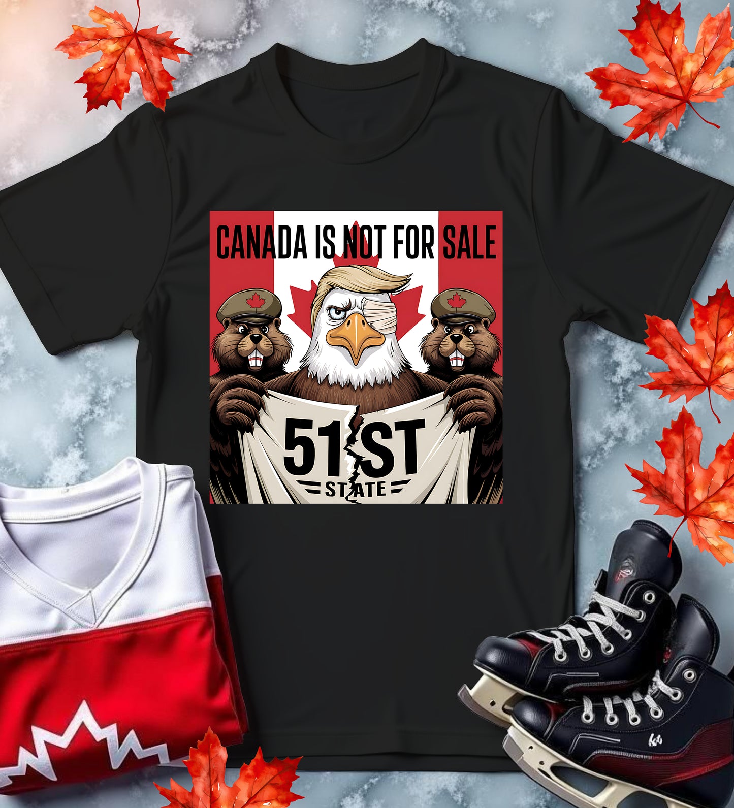 Canada Is Not for Sale | T-Shirt