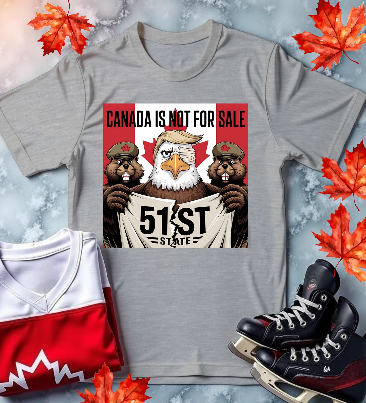 Canada Is Not for Sale | T-Shirt
