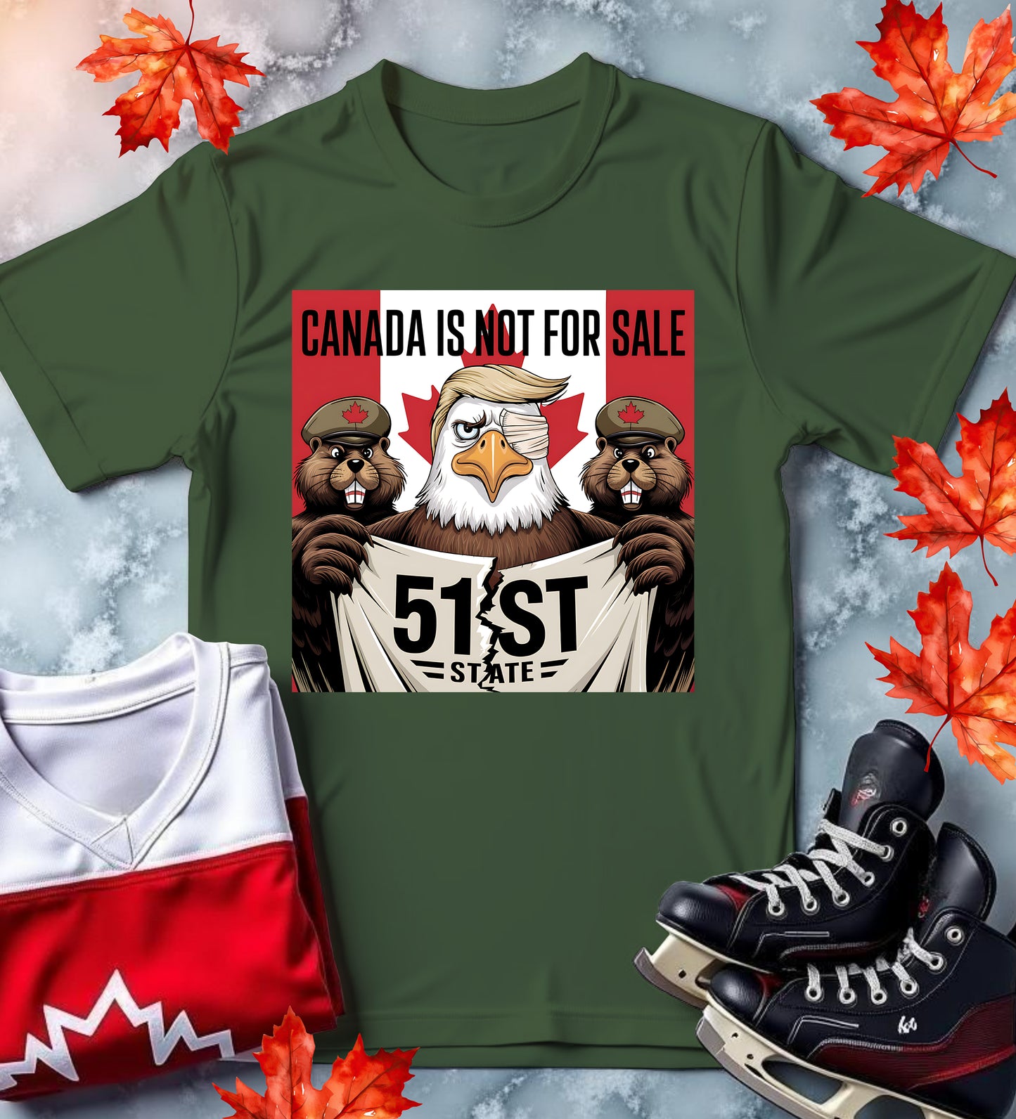 Canada Is Not for Sale | T-Shirt