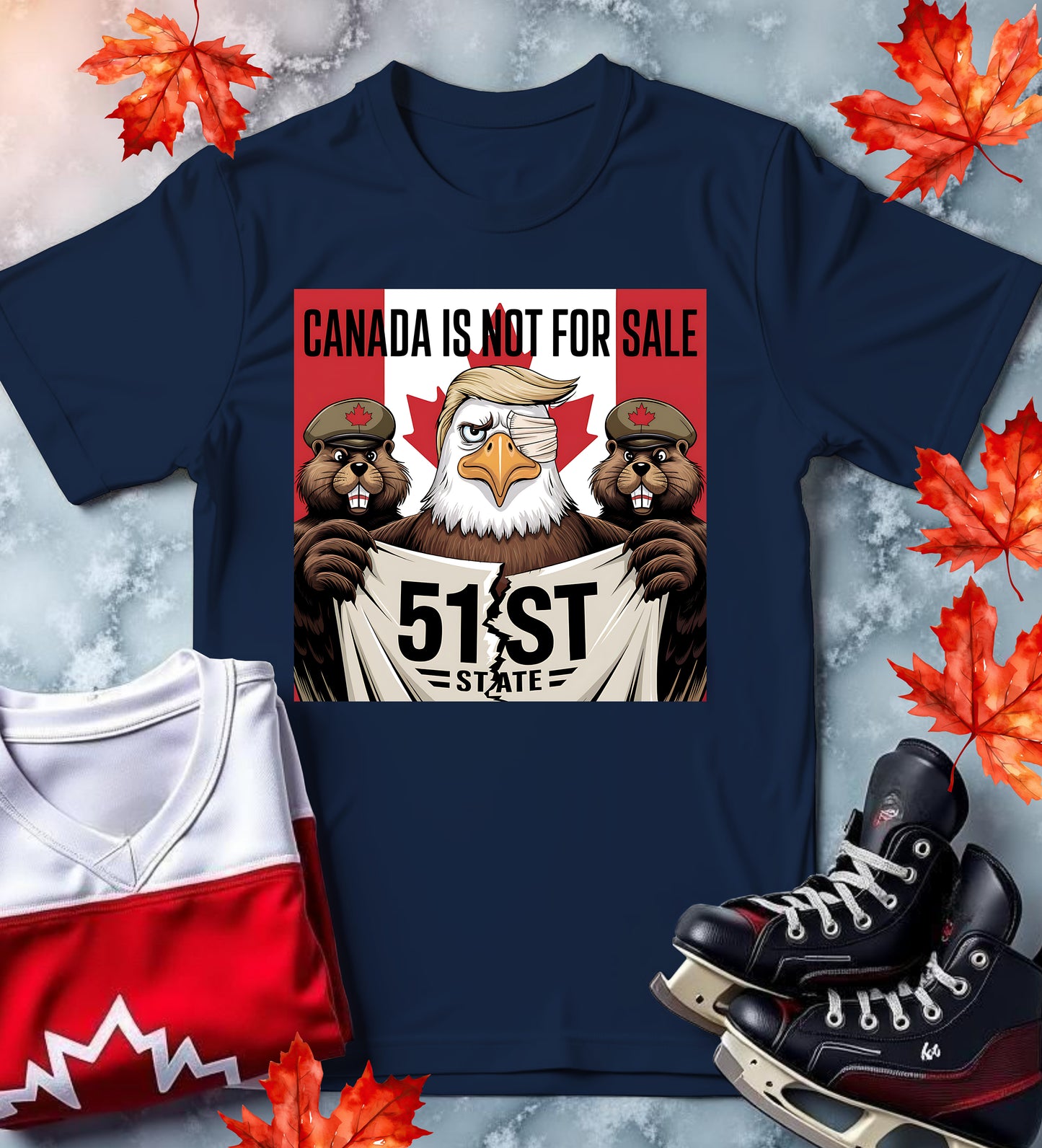 Canada Is Not for Sale | T-Shirt