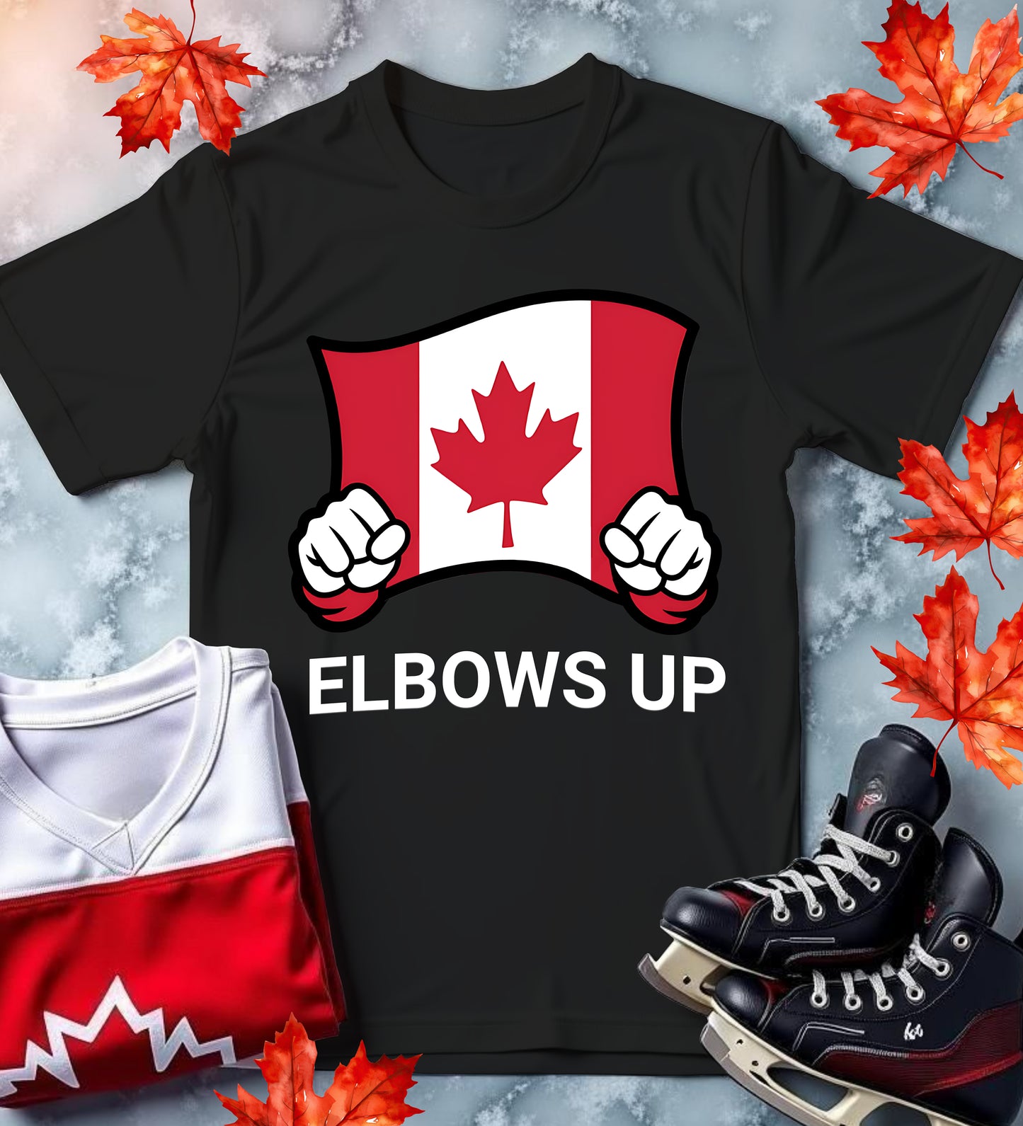 ELBOWS UP | T-Shirt