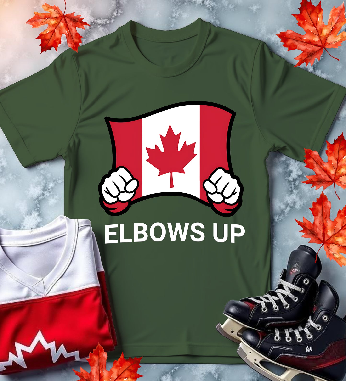 ELBOWS UP | T-Shirt