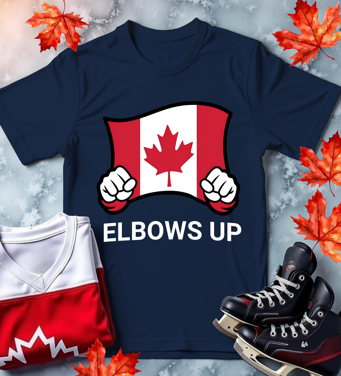 ELBOWS UP | T-Shirt