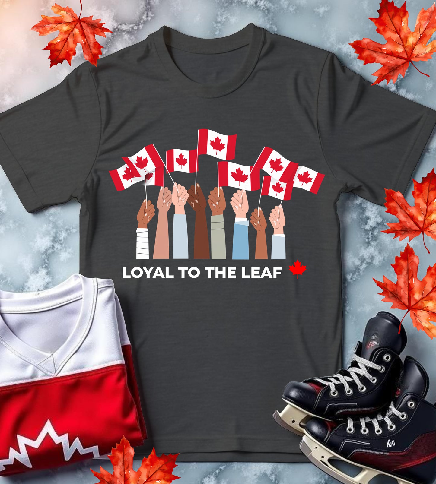 'Loyal to the Leaf' Unisex Softstyle T-Shirt