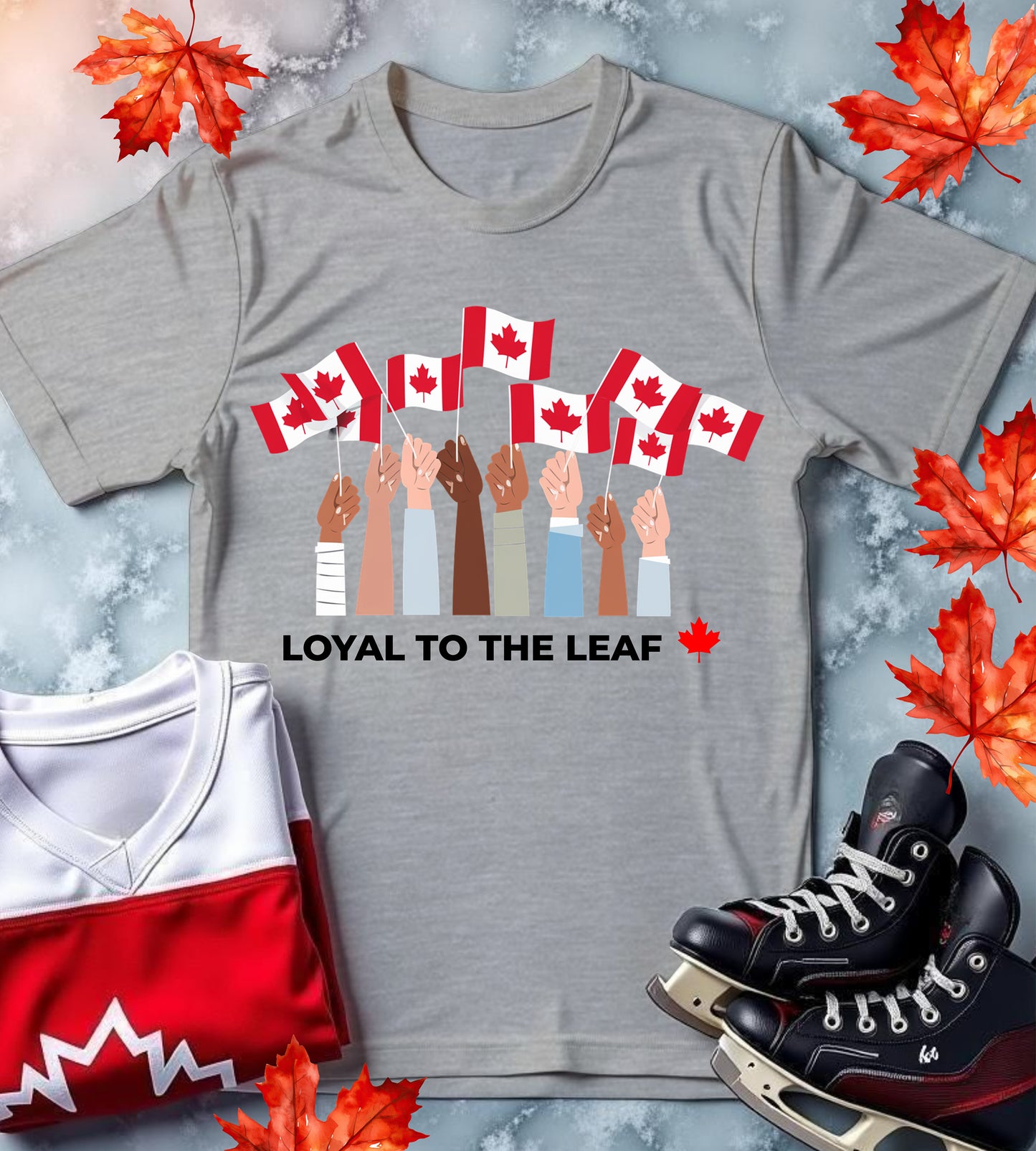 'Loyal to the Leaf' Unisex Softstyle T-Shirt
