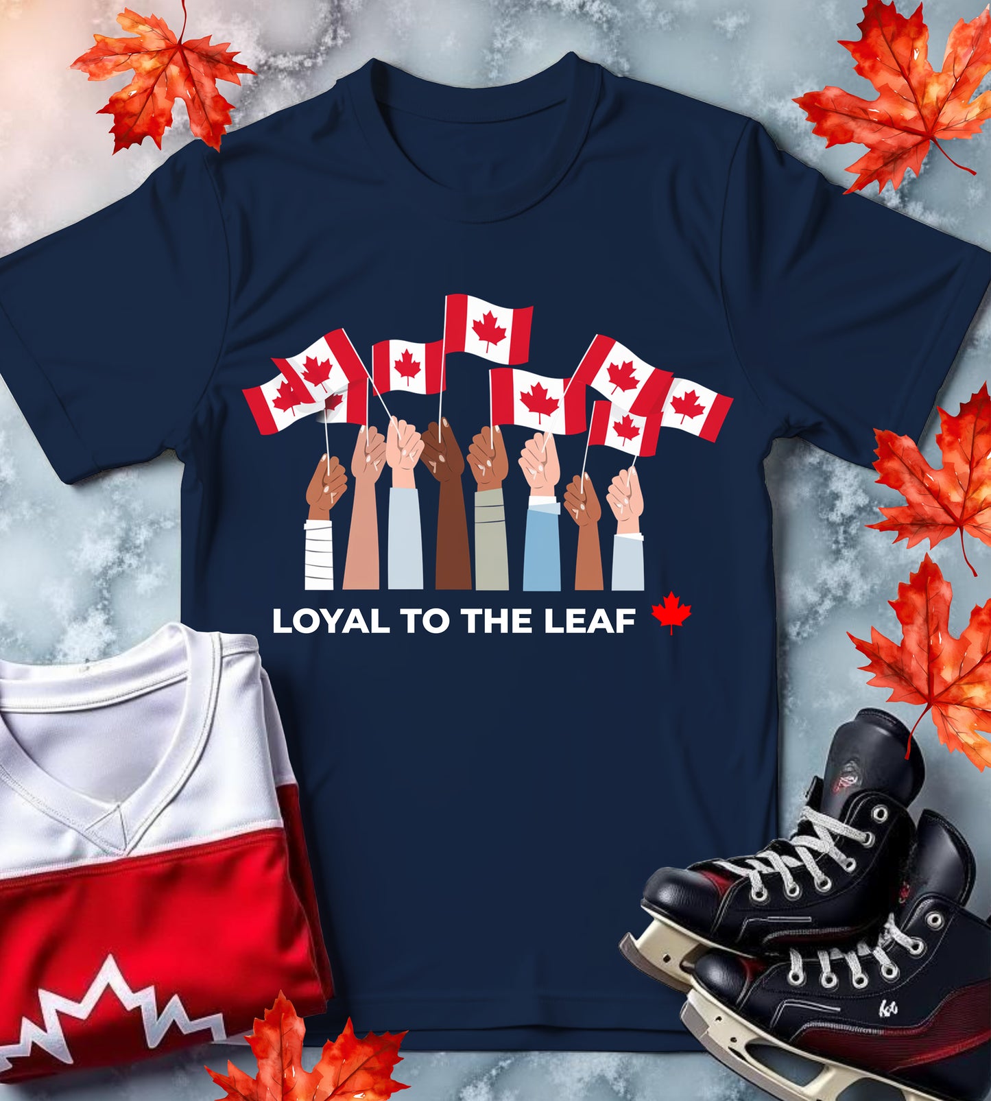 'Loyal to the Leaf' Unisex Softstyle T-Shirt