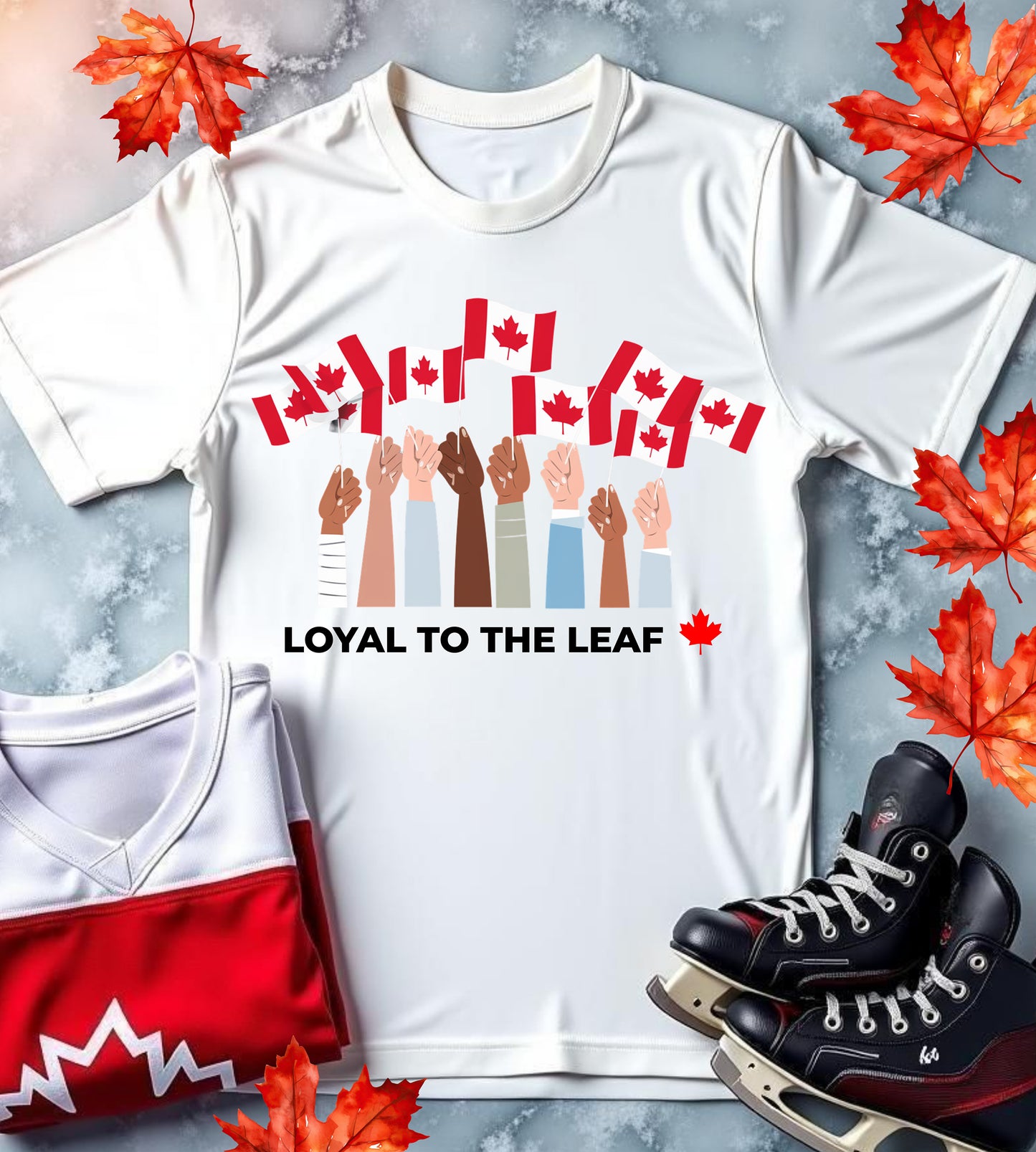 'Loyal to the Leaf' Unisex Softstyle T-Shirt
