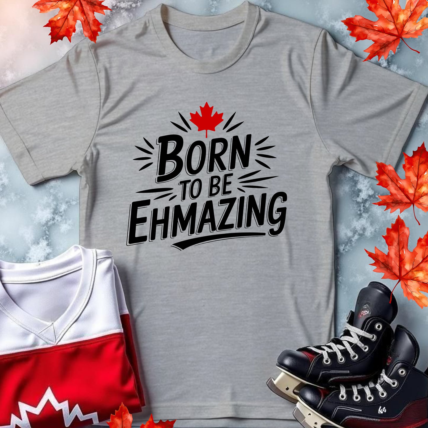 Born to Be Ehmazing Unisex Softstyle T-Shirt