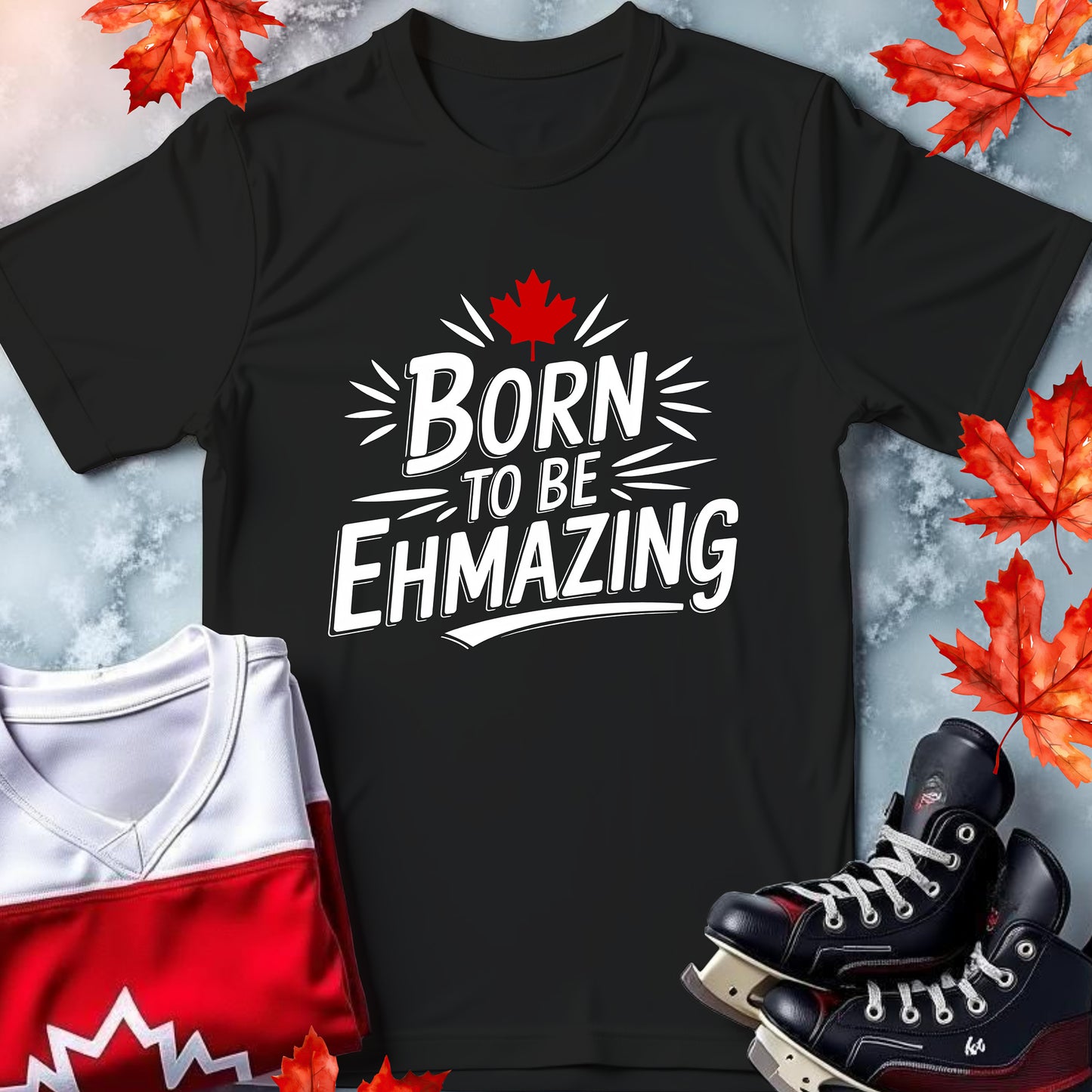 Born to Be Ehmazing Unisex Softstyle T-Shirt