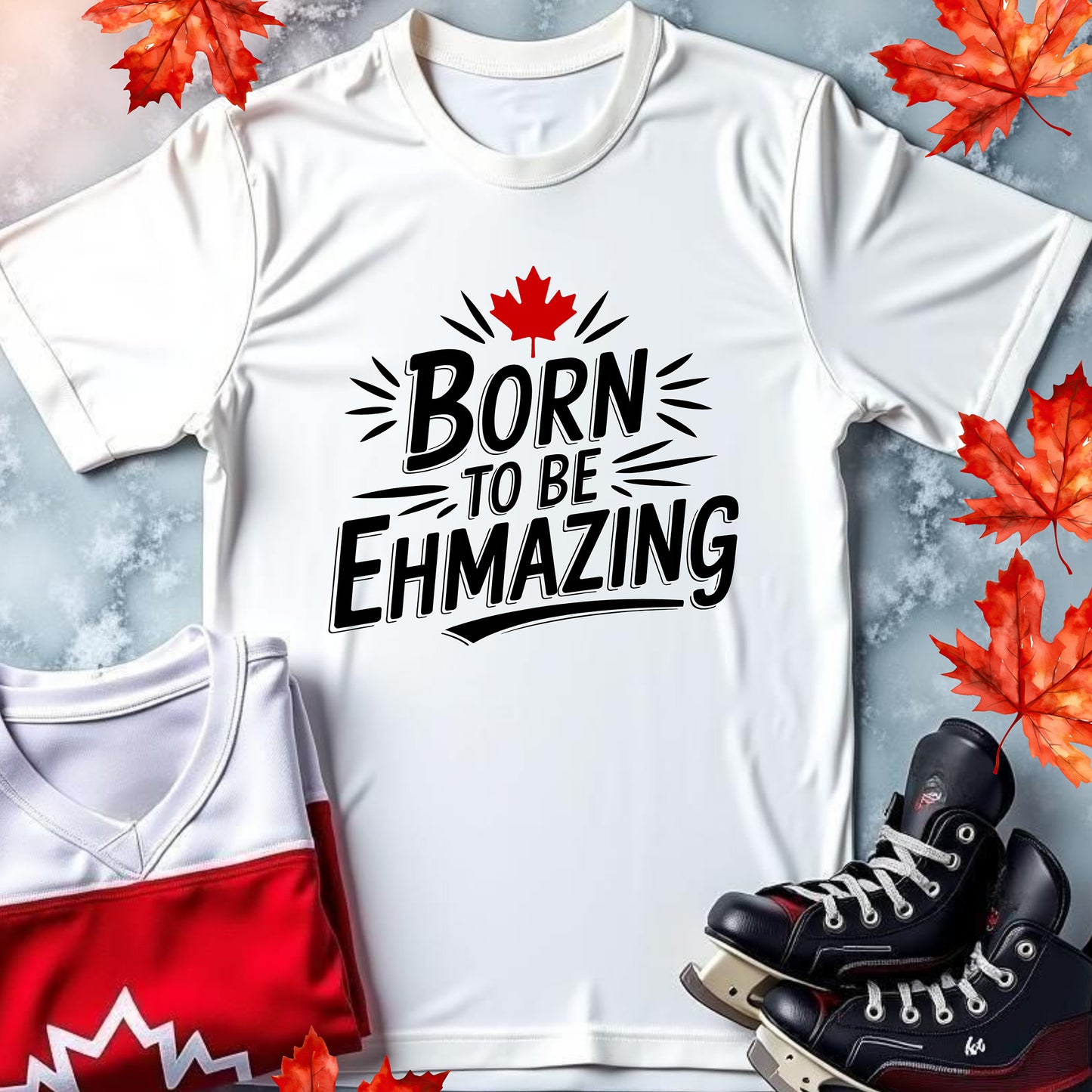 Born to Be Ehmazing Unisex Softstyle T-Shirt