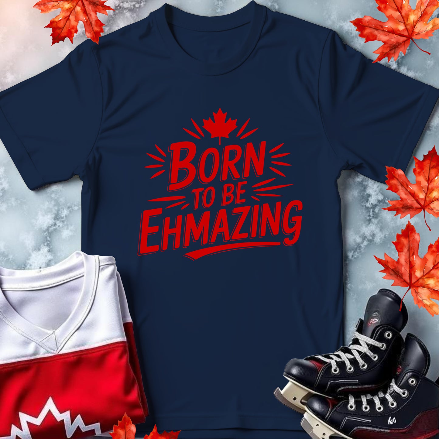 Born to Be Ehmazing Unisex Softstyle T-Shirt