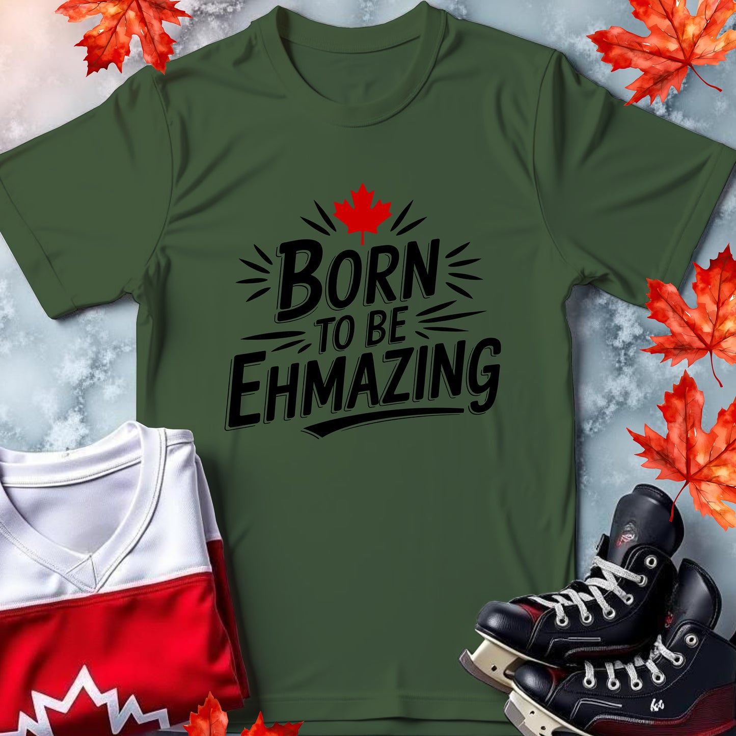 Born to Be Ehmazing Unisex Softstyle T-Shirt