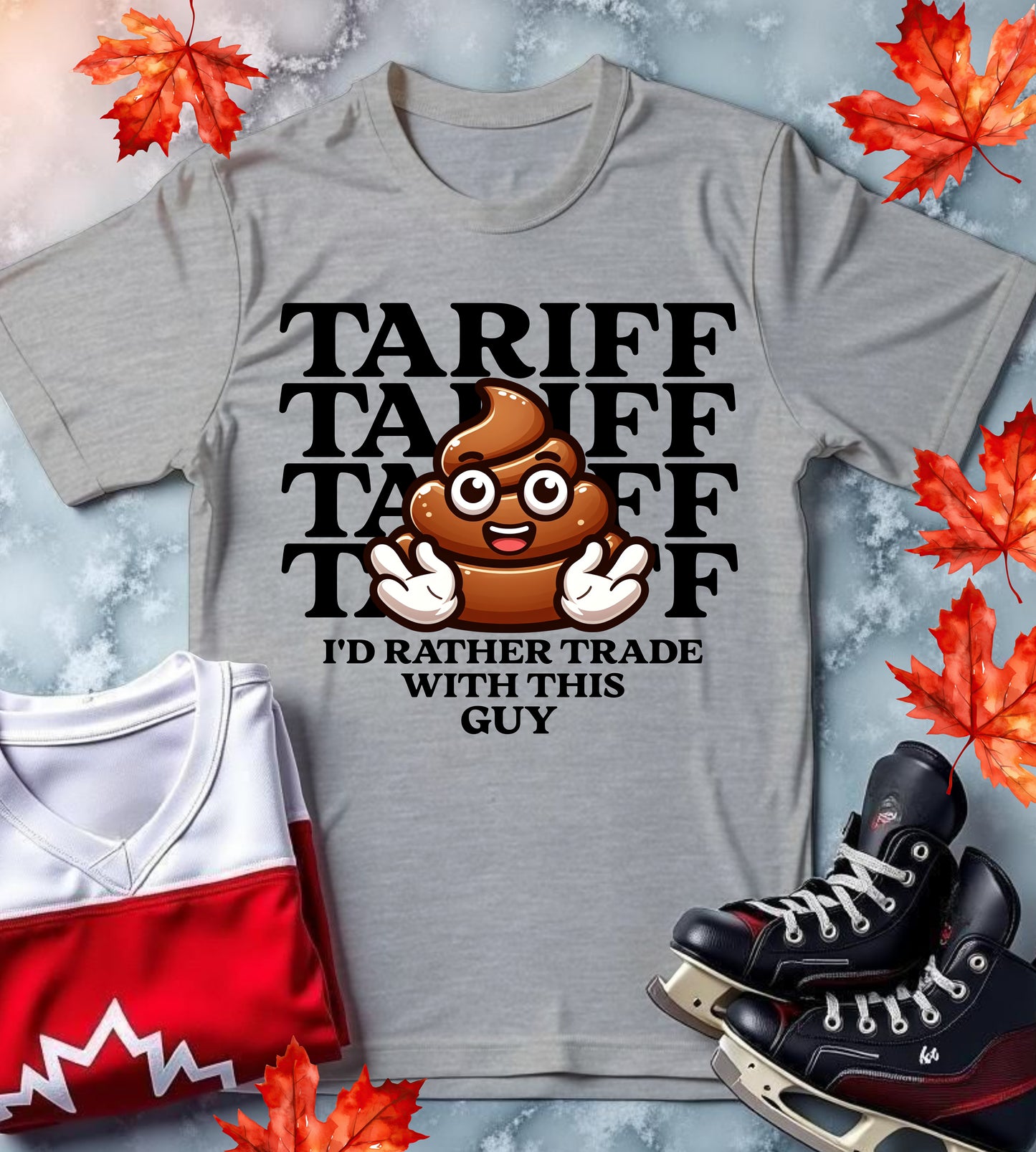 I'd rather trade with this guy | Unisex Softstyle funny Tee