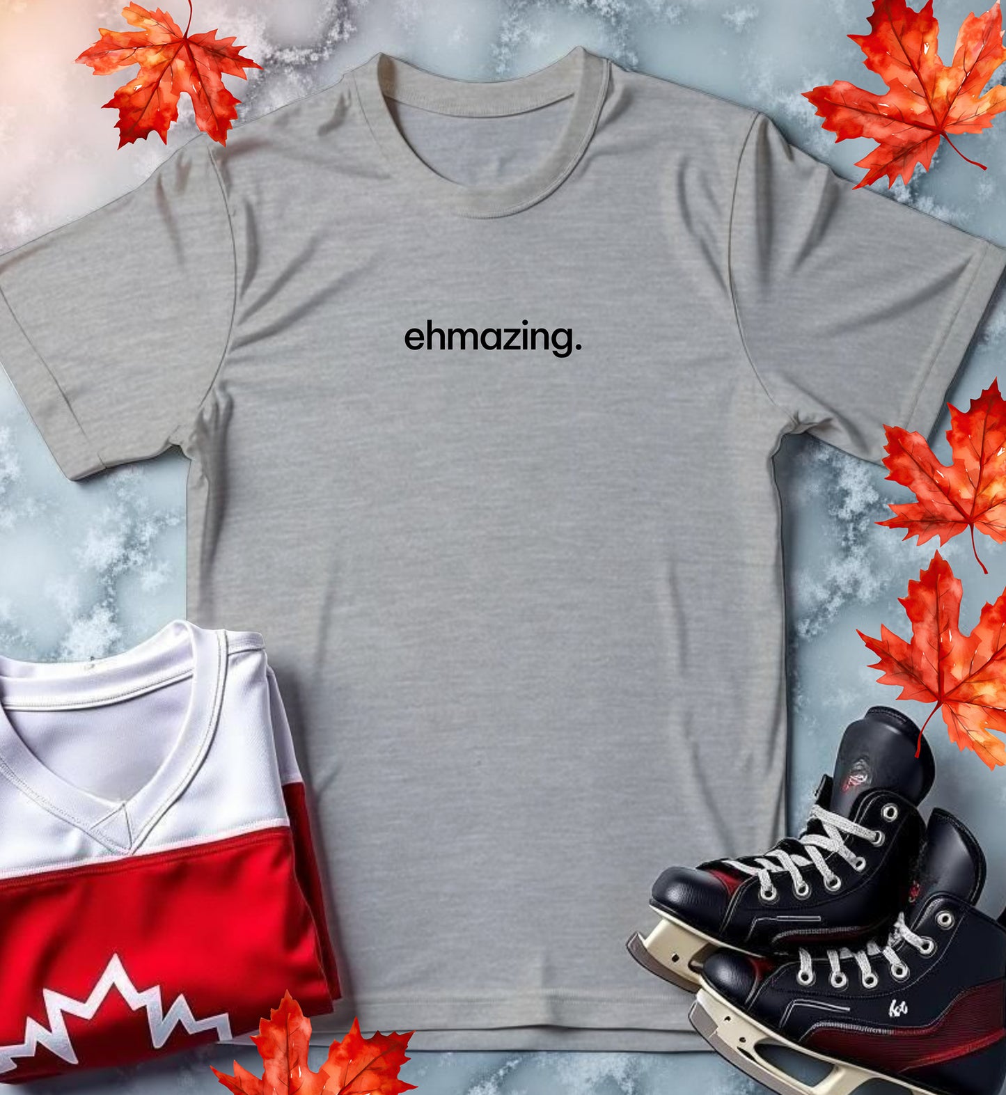 "ehmazing." Unisex Softstyle T-Shirt