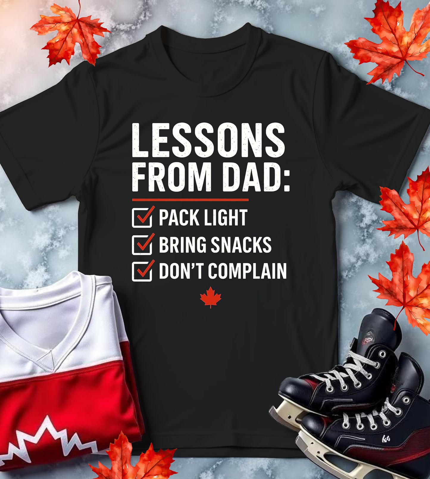 Dad Lessons T-Shirt