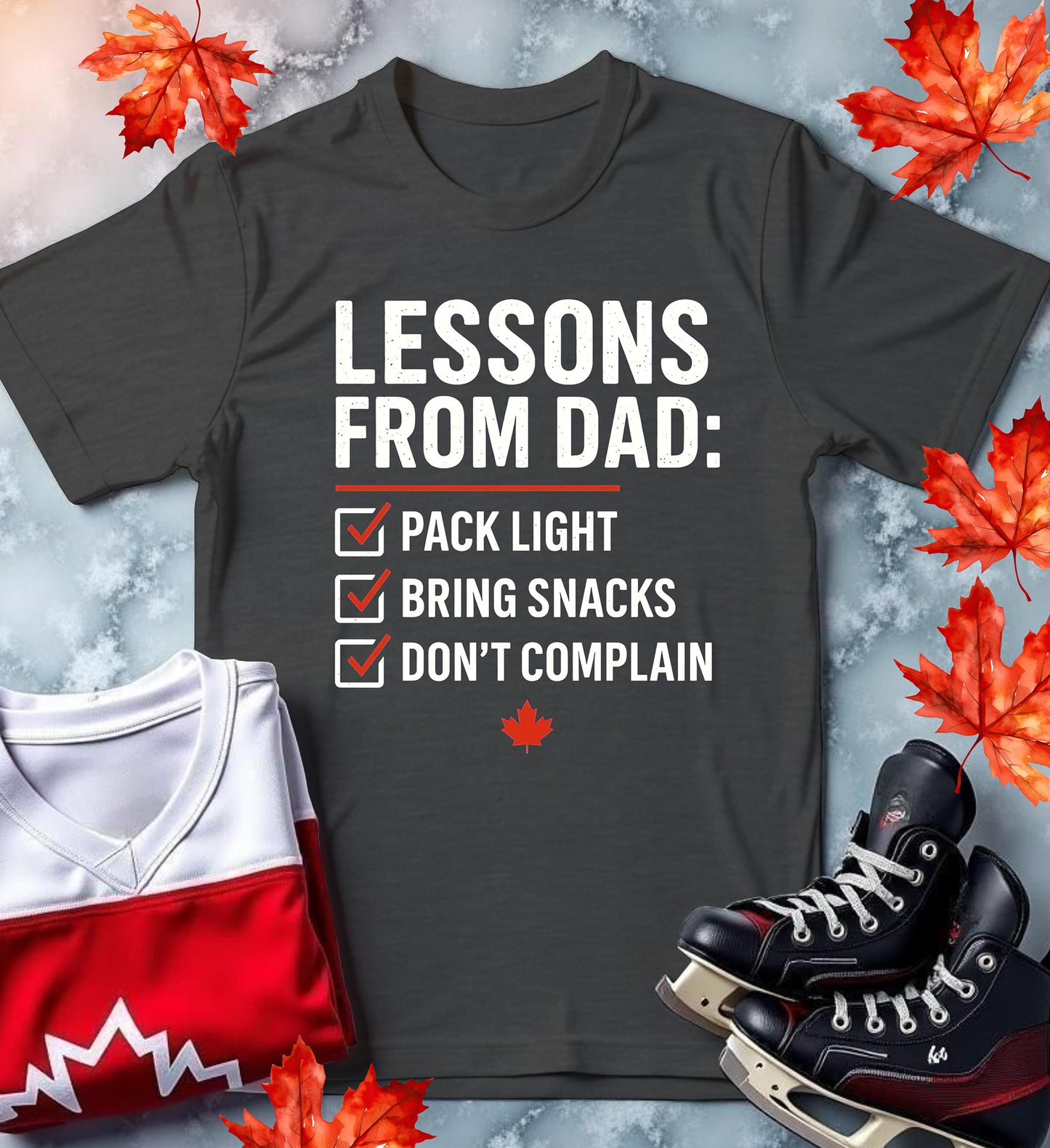 Dad Lessons T-Shirt