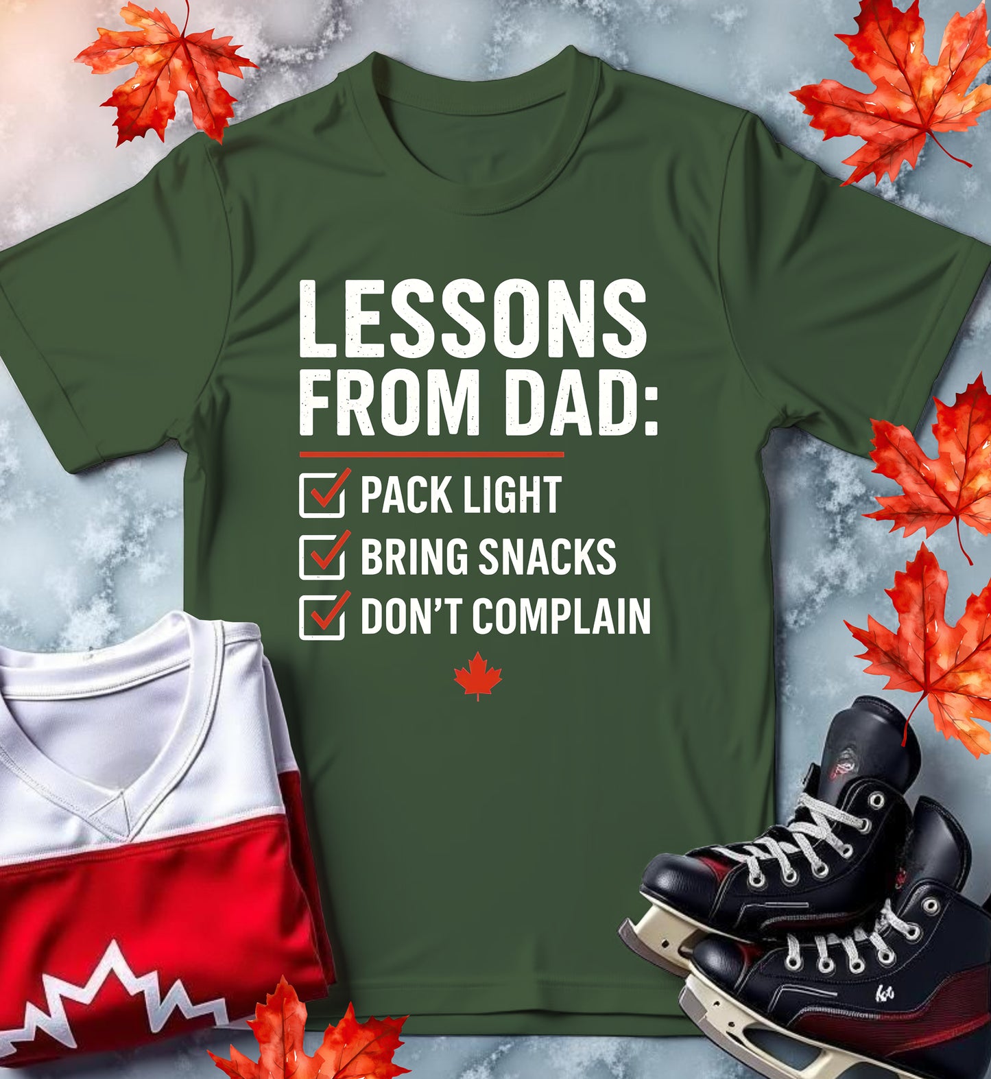 Dad Lessons T-Shirt