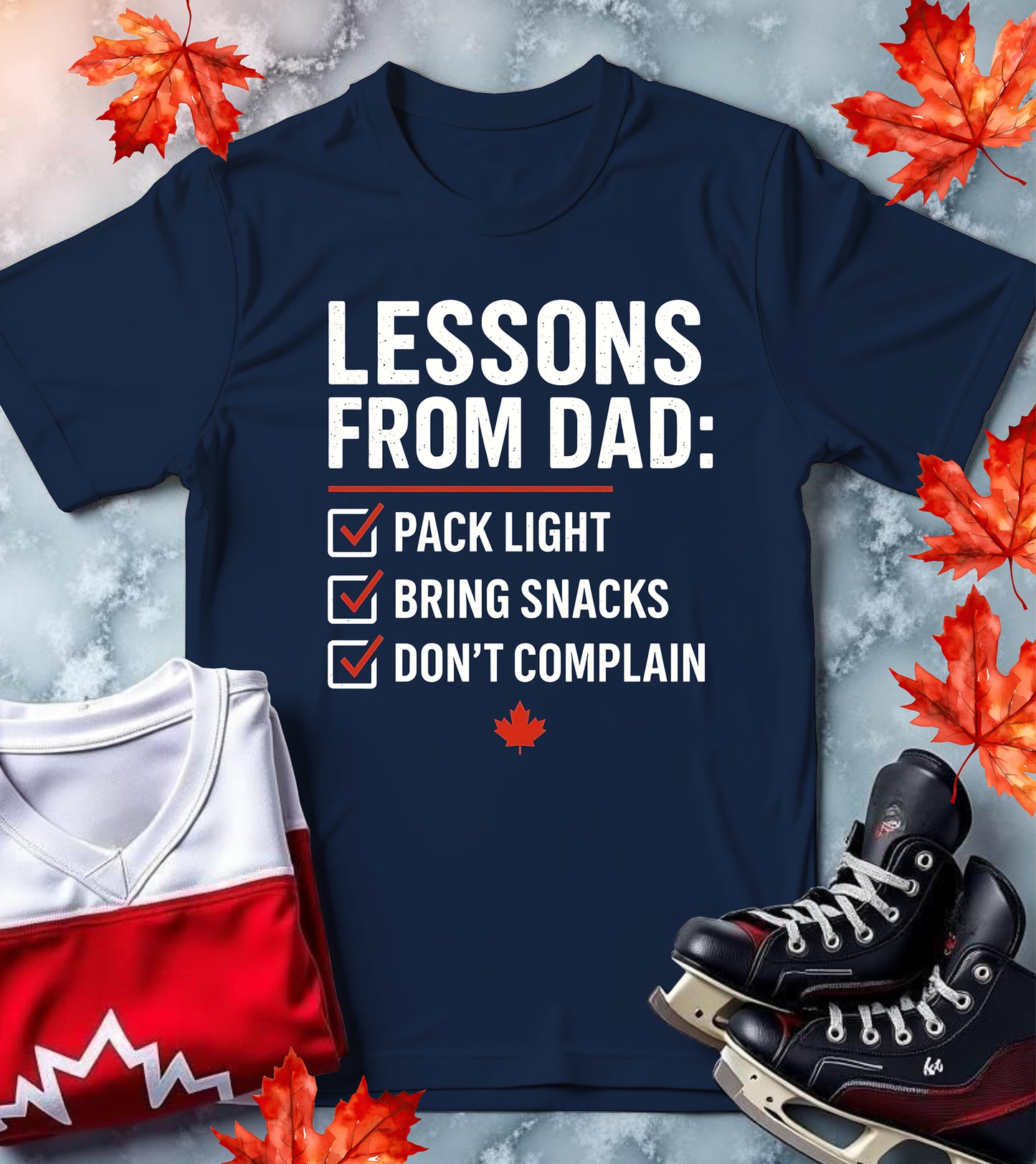 Dad Lessons T-Shirt