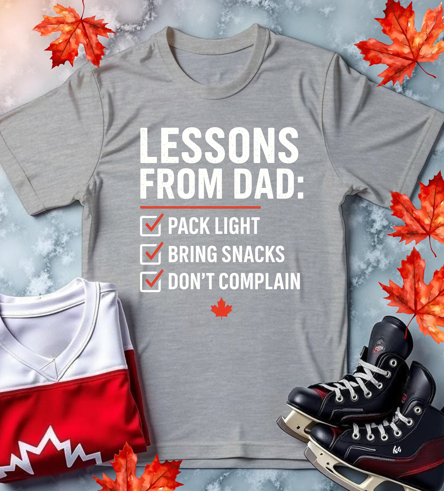 Dad Lessons T-Shirt