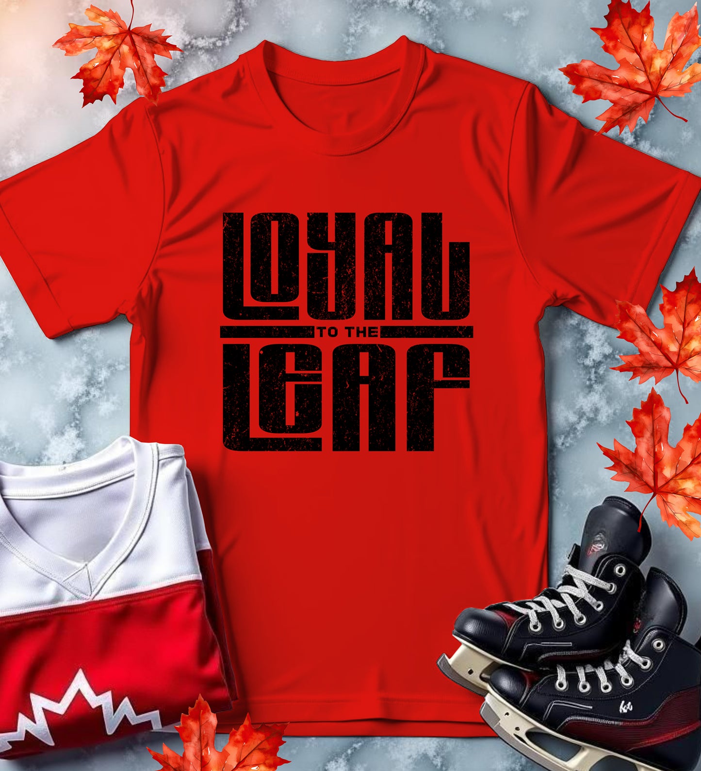 "Loyal to the Leaf" Gritty Statement T-Shirt