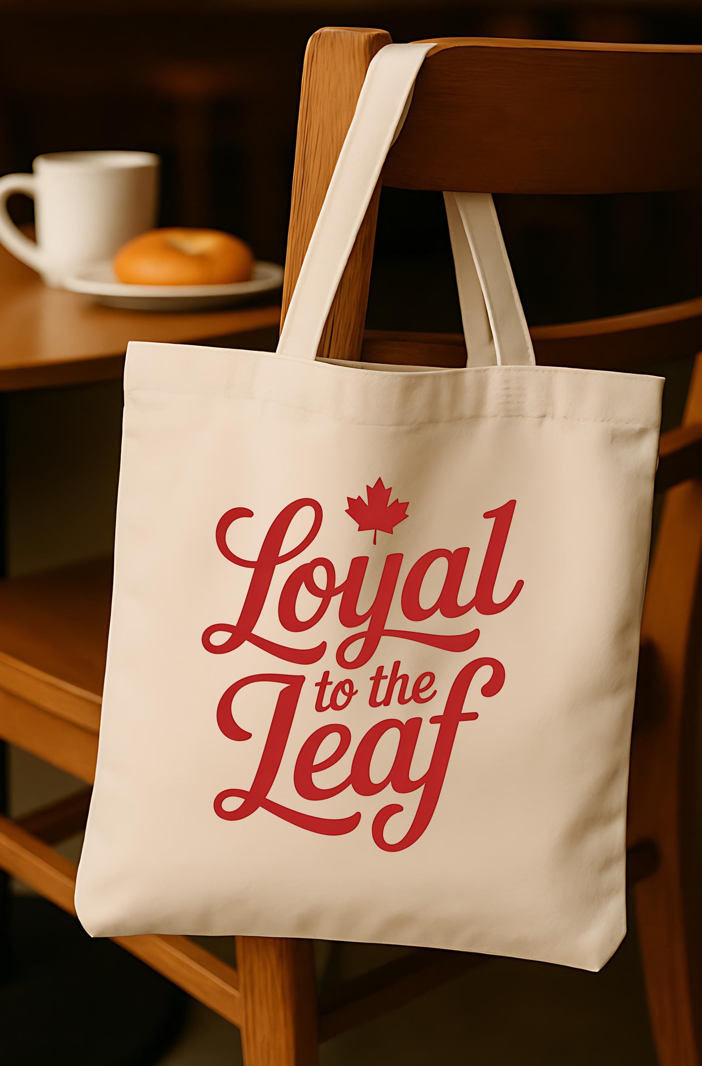 Loyal to the Leaf Eco-Friendly - Tote Bag