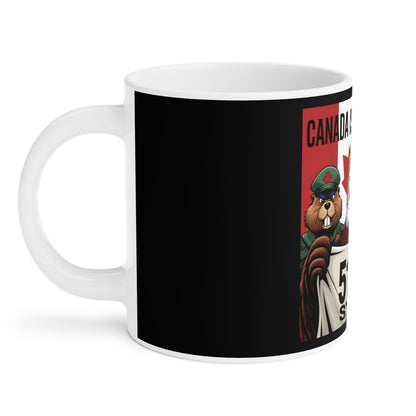 Canada is not for Sale Ceramic Mug - Unique Gift for Proud Canadians