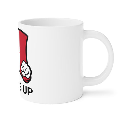 Elbows Up Canadian Ceramic Mug - 15oz/20oz