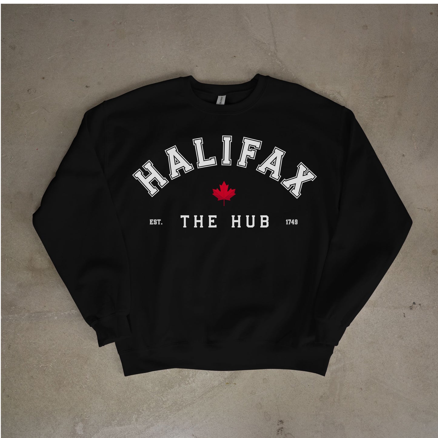 Halifax Hub Unisex Crewneck Sweatshirt - Comfortable Casual Wear