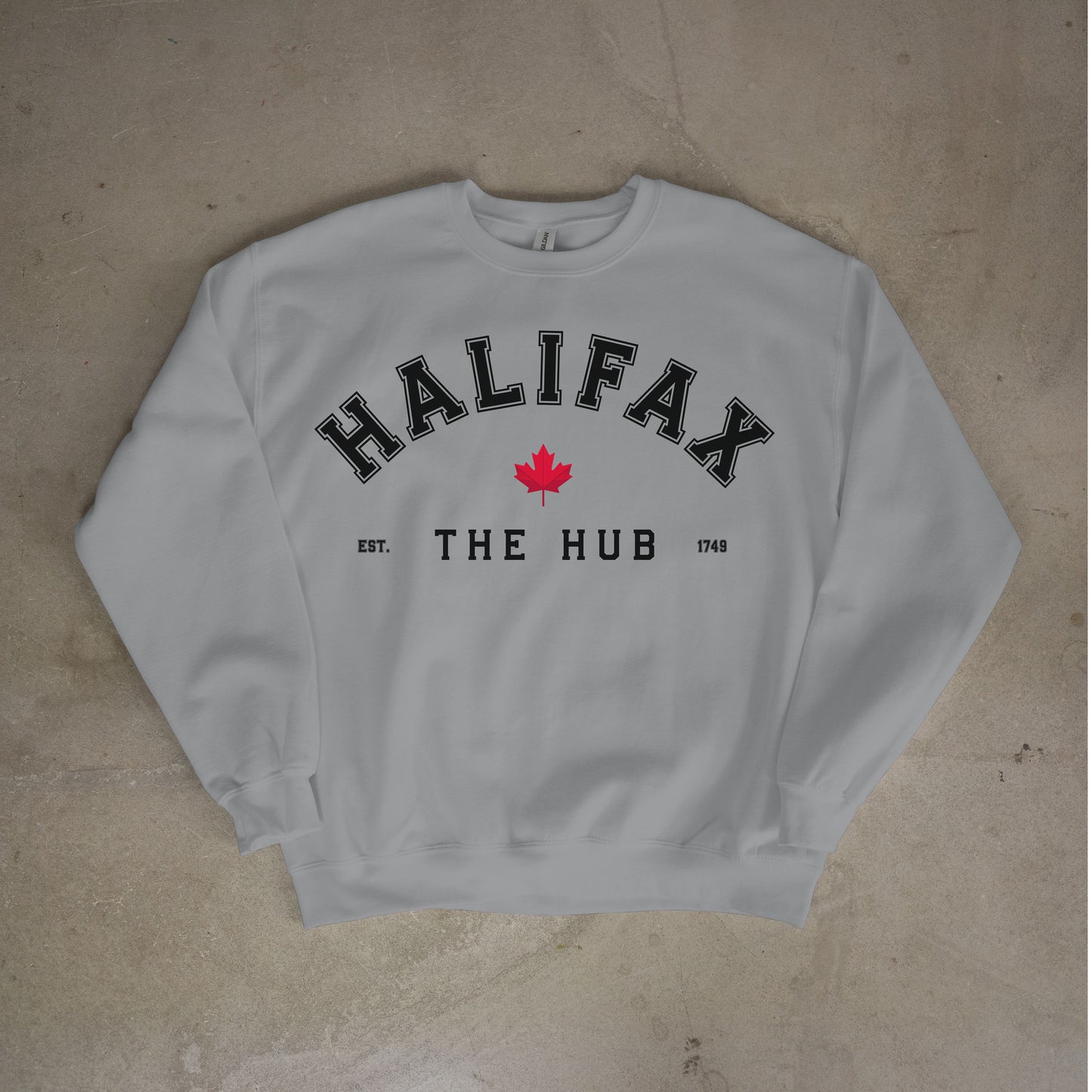 Halifax Hub Unisex Crewneck Sweatshirt - Comfortable Casual Wear