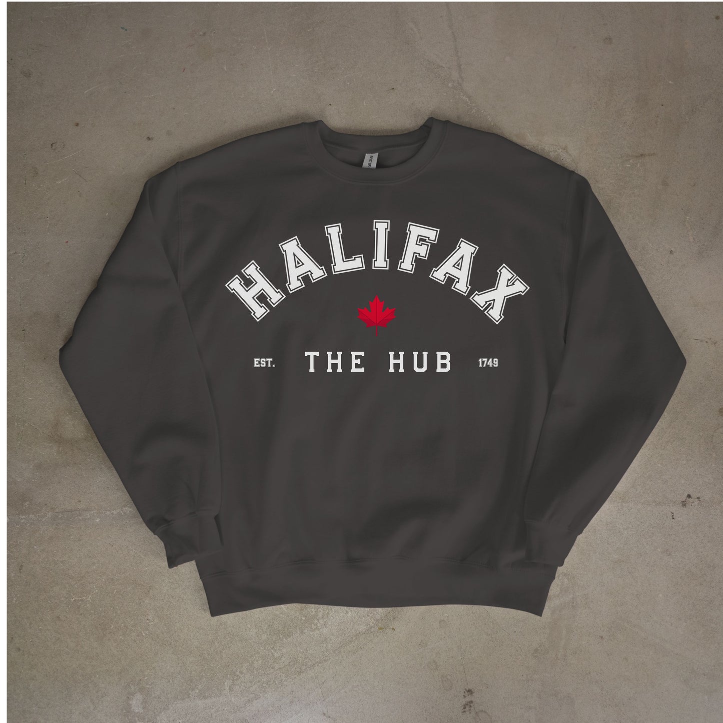 Halifax Hub Unisex Crewneck Sweatshirt - Comfortable Casual Wear