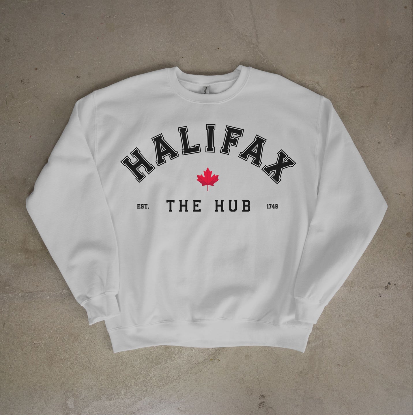 Halifax Hub Unisex Crewneck Sweatshirt - Comfortable Casual Wear