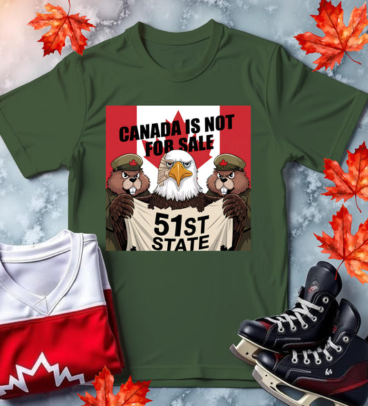 Canada Is Not for Sale | T-Shirt