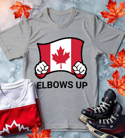 ELBOWS UP | T-Shirt