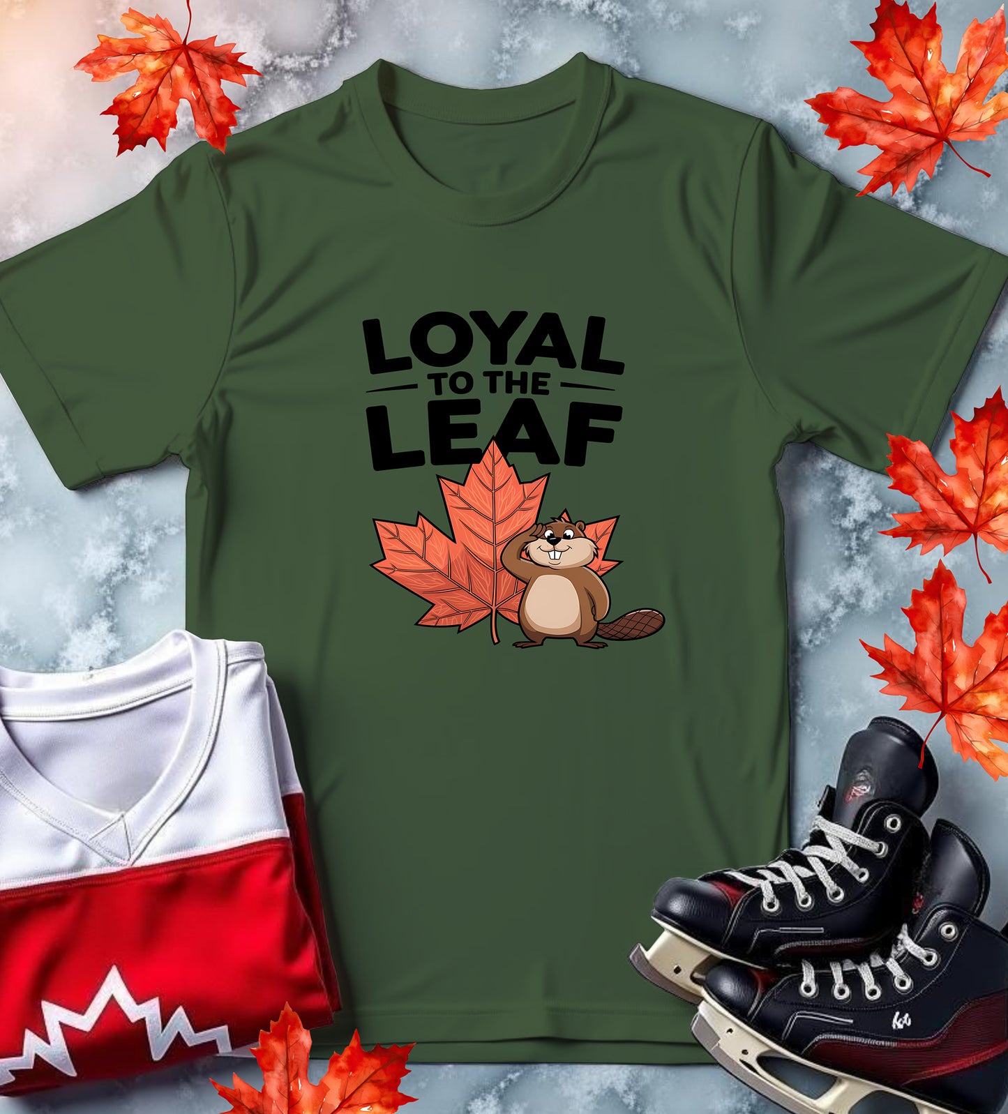 Loyal to the Leaf Unisex Softstyle T-Shirt