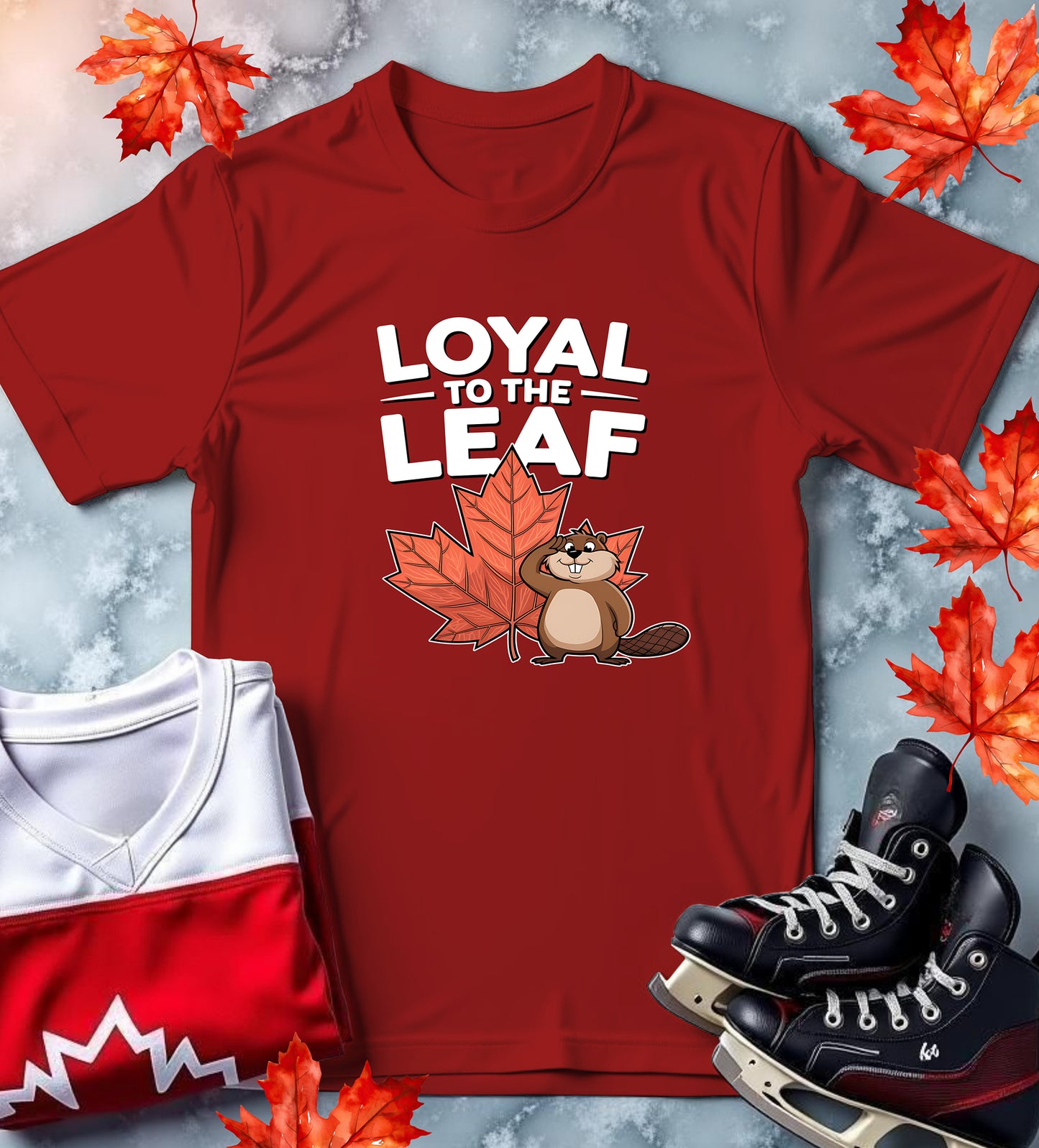 Loyal to the Leaf Unisex Softstyle T-Shirt