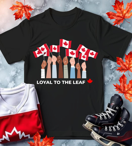 'Loyal to the Leaf' Unisex Softstyle T-Shirt