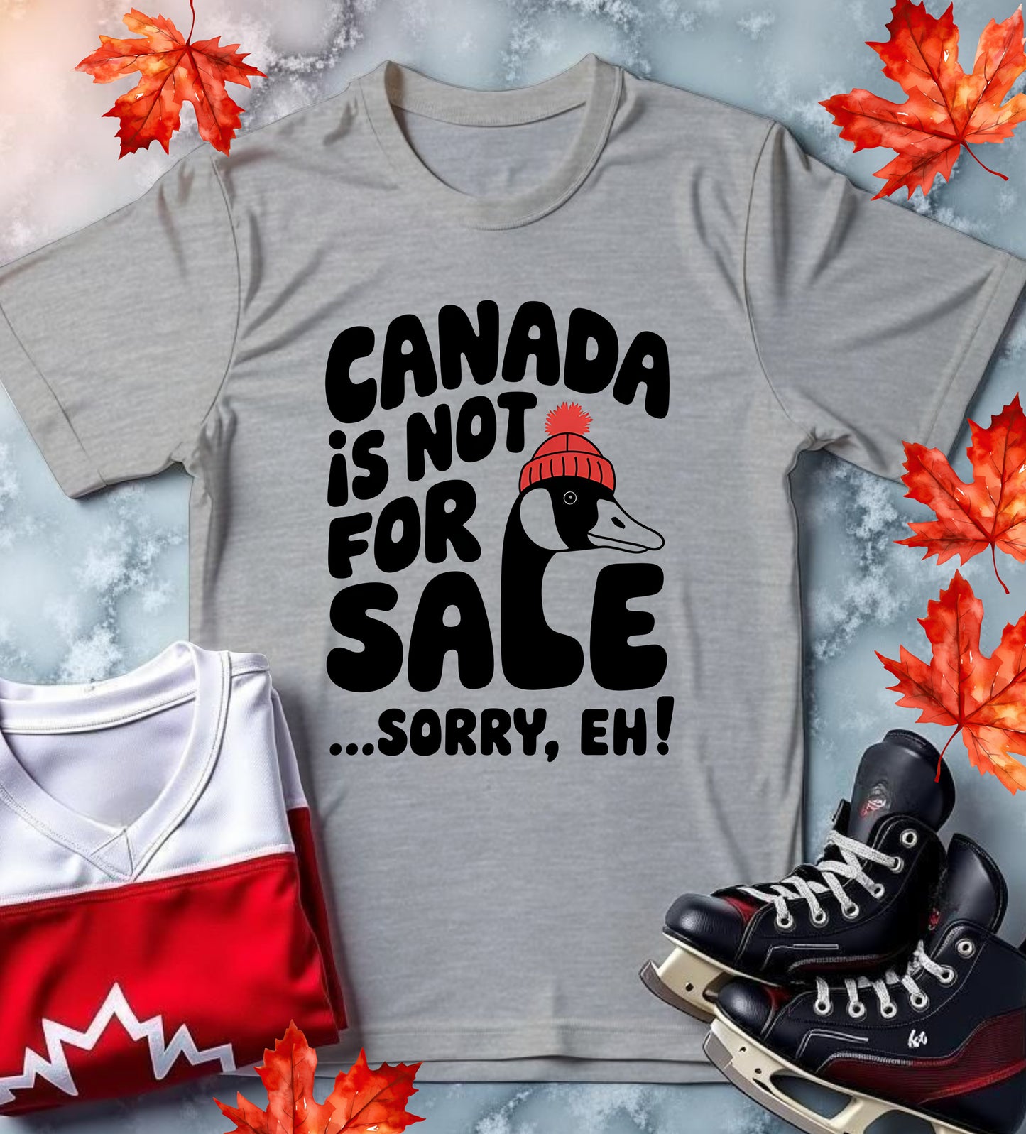 "Goose head" Canada Is Not For Sale Unisex Softstyle