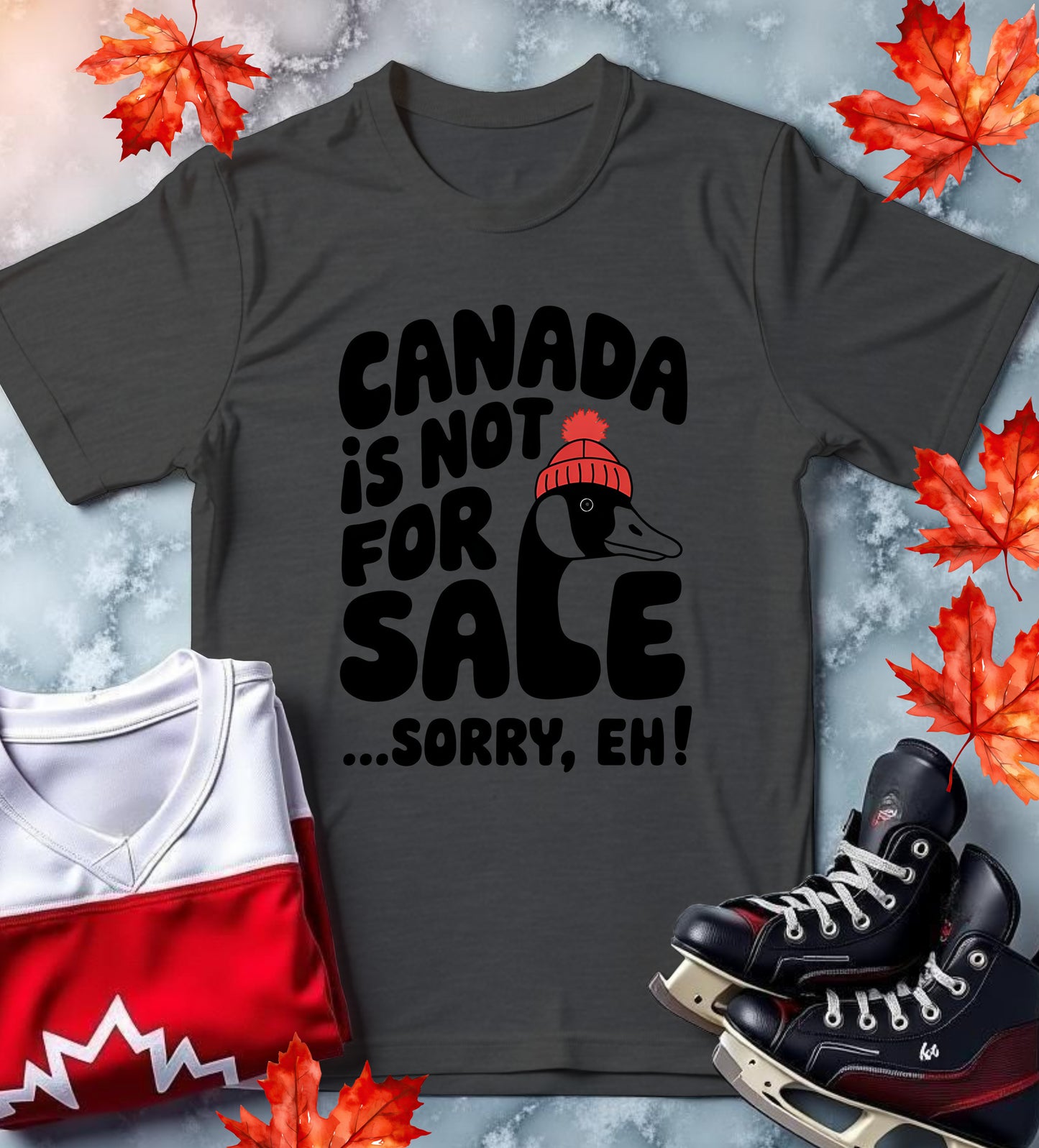 "Goose head" Canada Is Not For Sale Unisex Softstyle