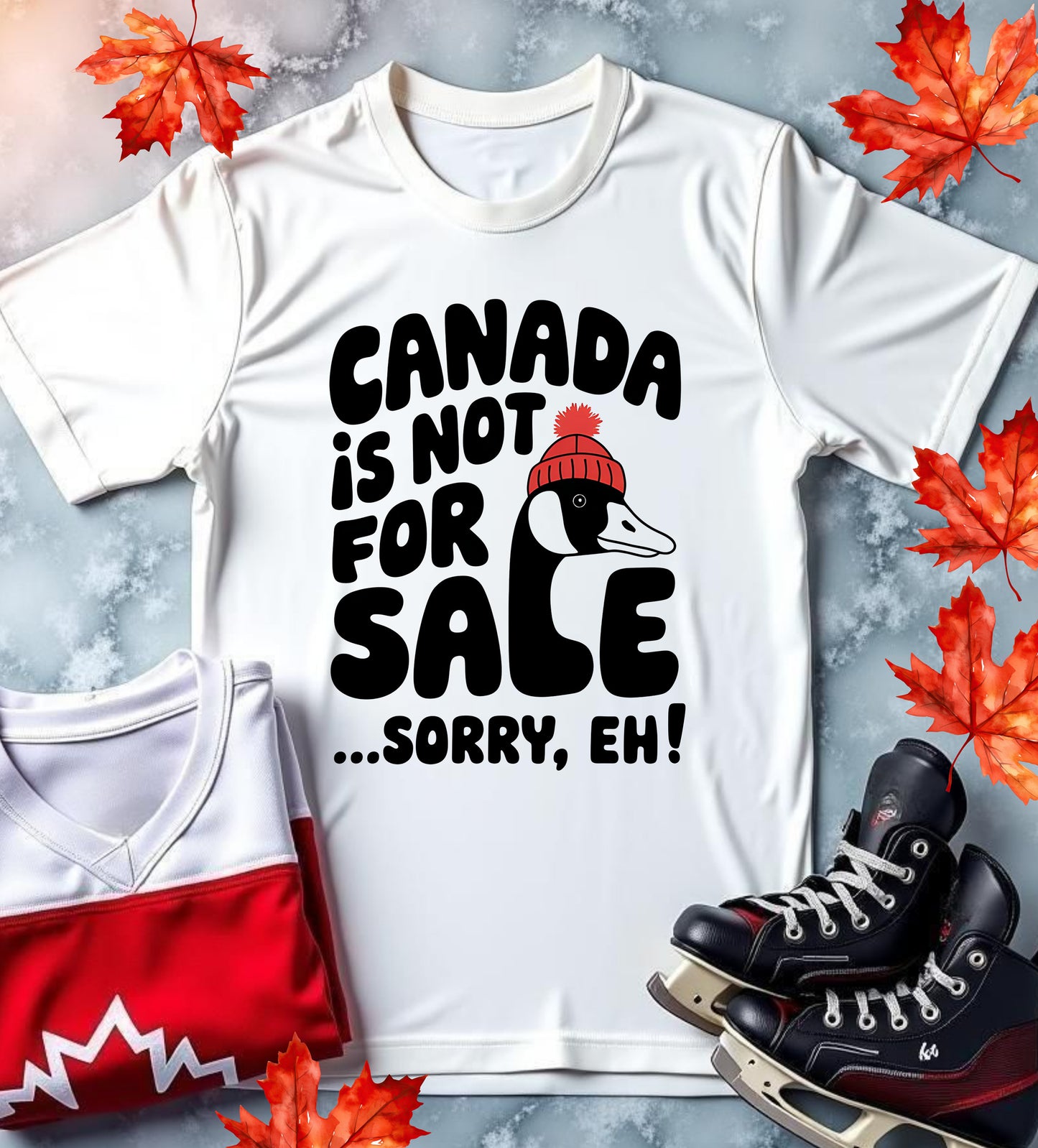 "Goose head" Canada Is Not For Sale Unisex Softstyle