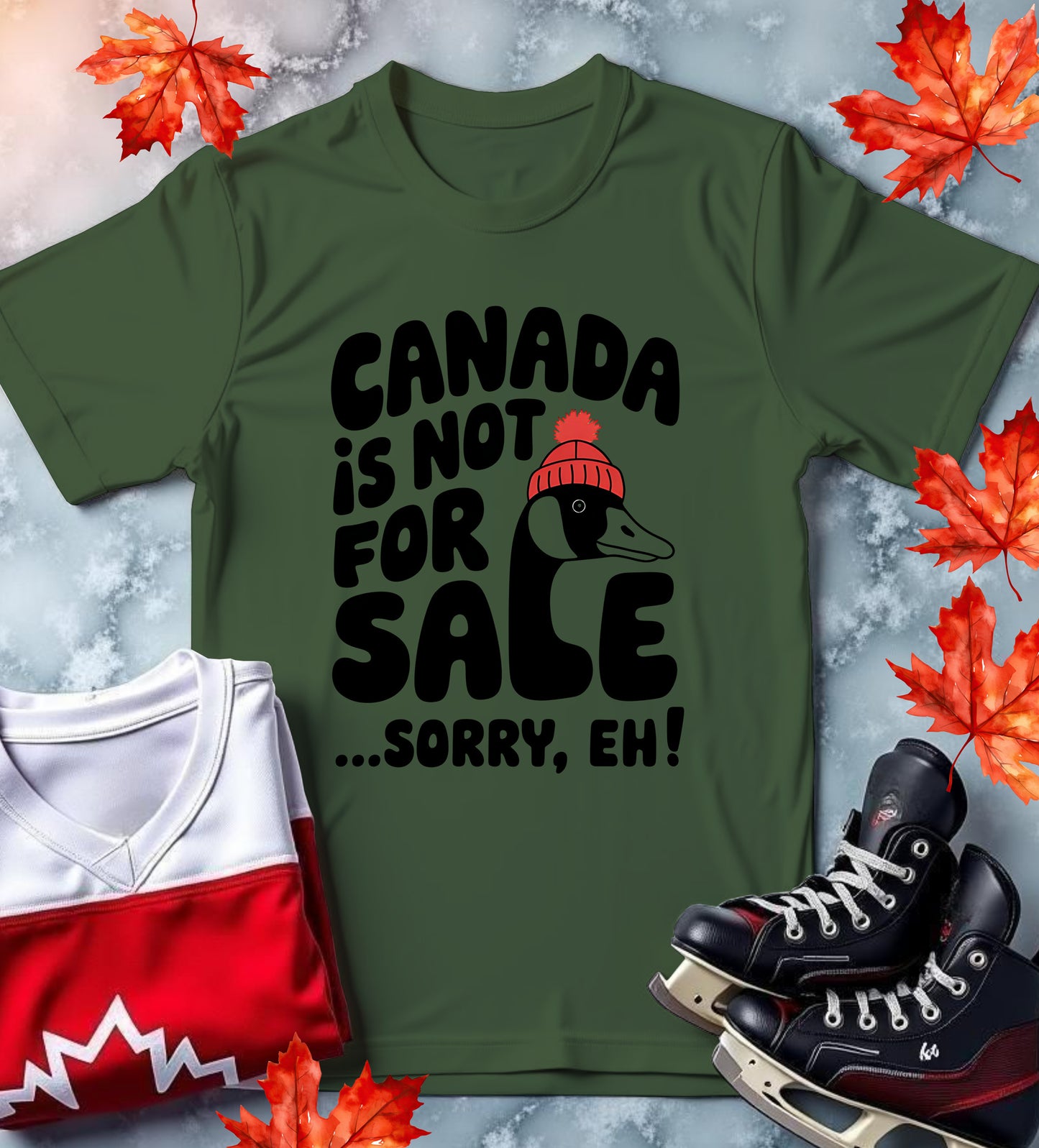 "Goose head" Canada Is Not For Sale Unisex Softstyle