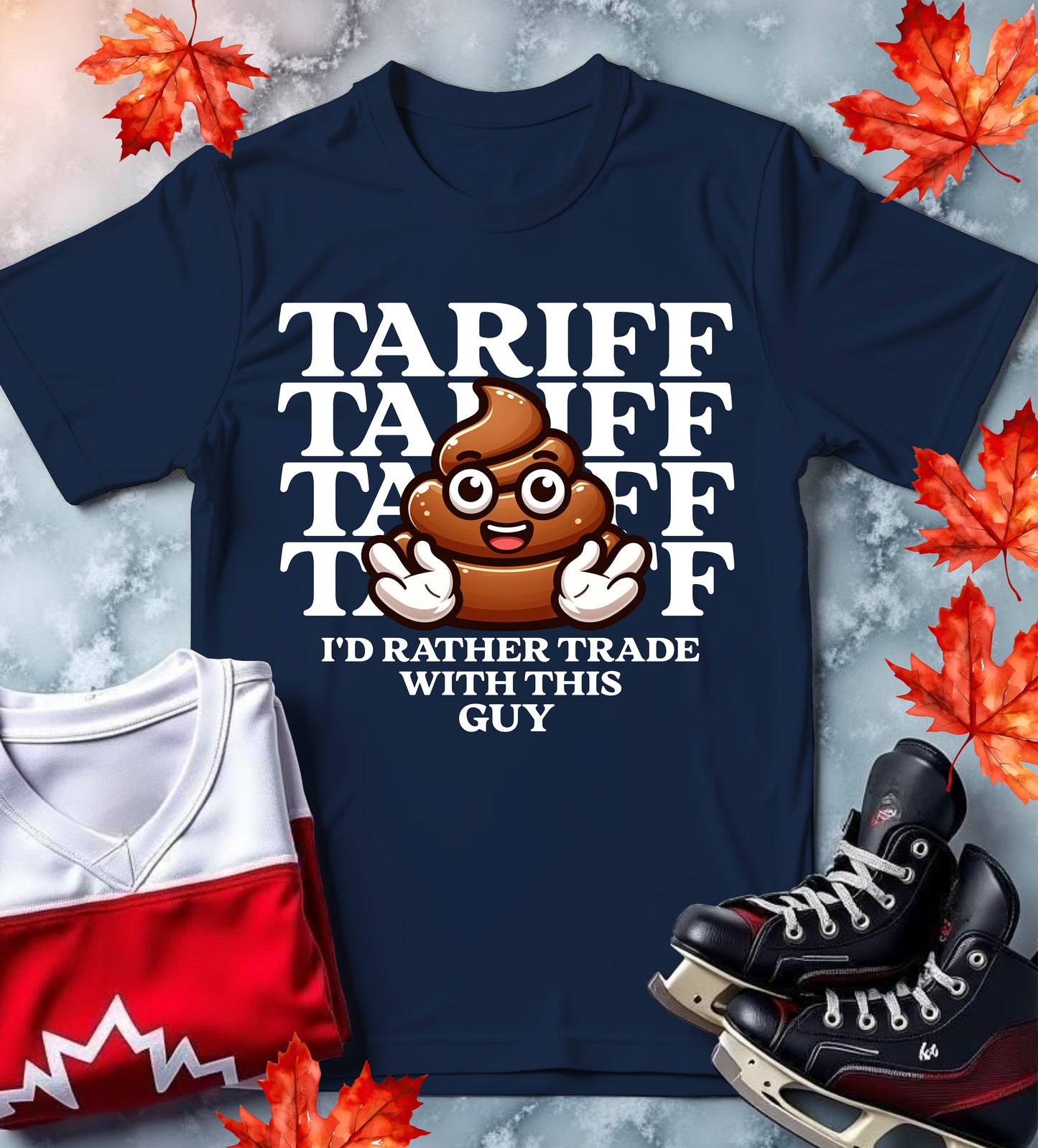 I'd rather trade with this guy | Unisex Softstyle funny Tee