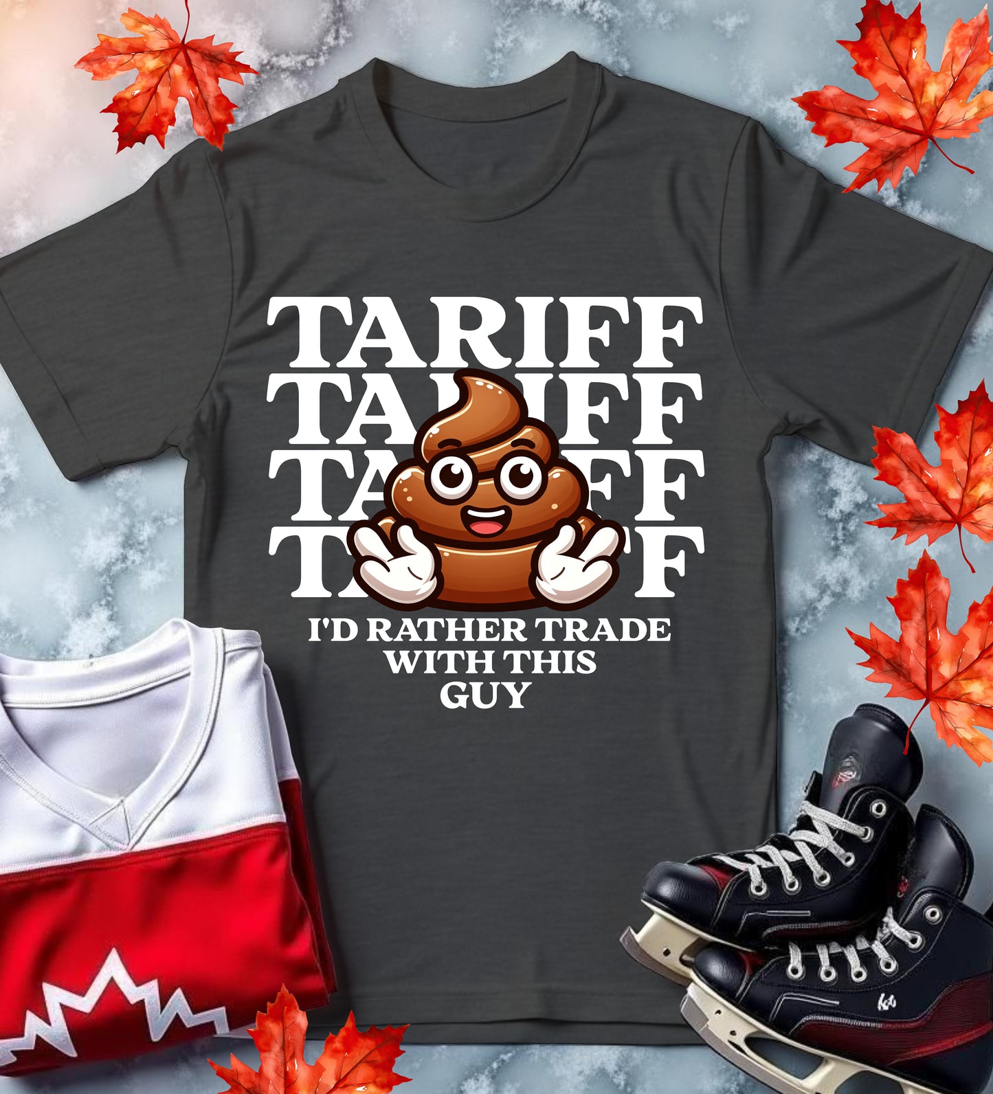 I'd rather trade with this guy | Unisex Softstyle funny Tee